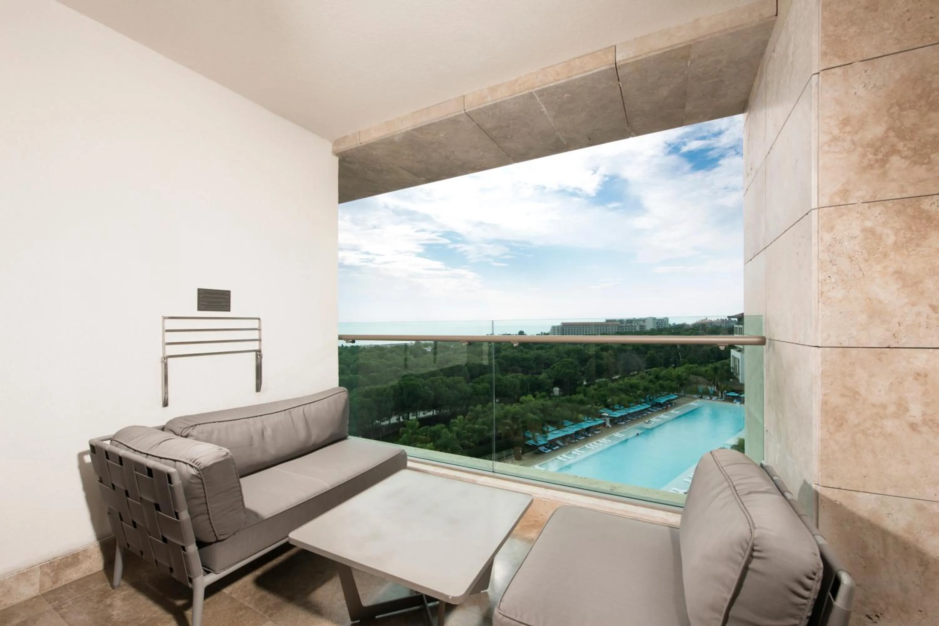 View (from property/room) in Regnum Carya
