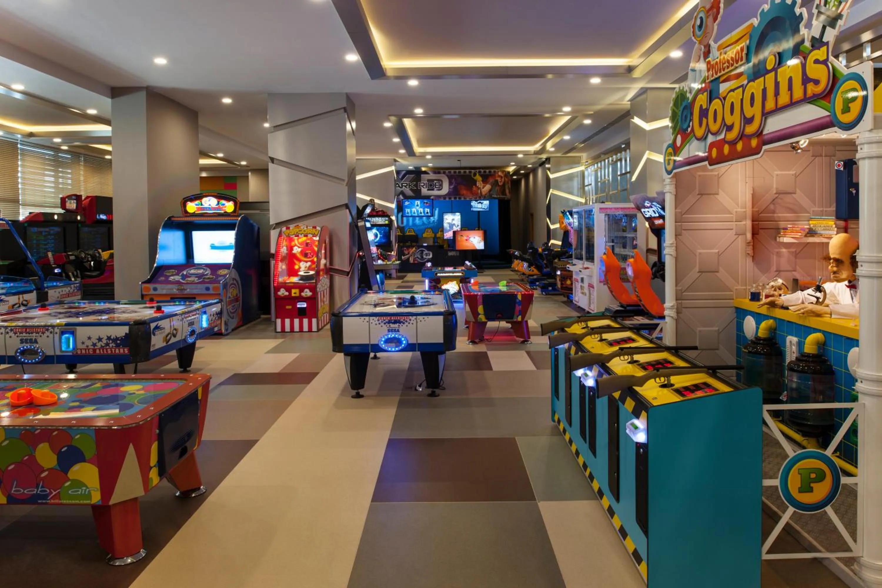Game Room in Regnum Carya
