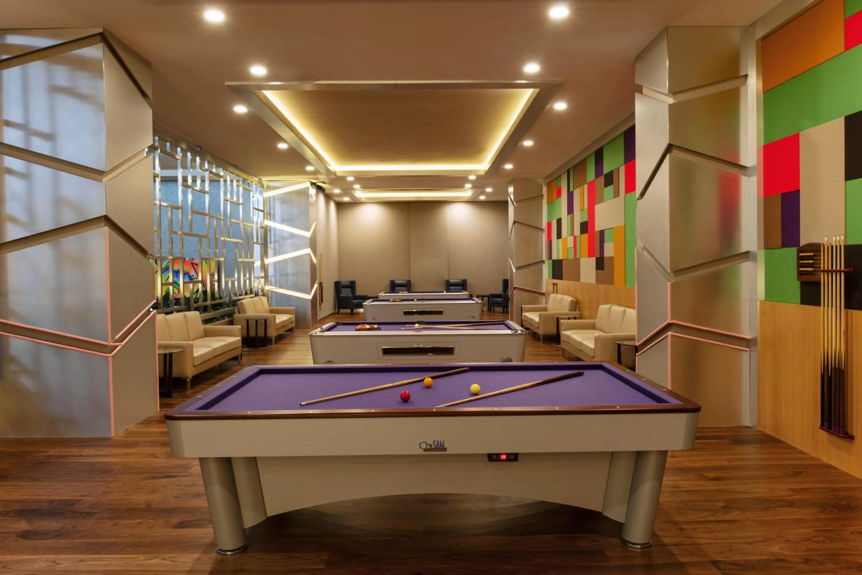 Game Room in Regnum Carya