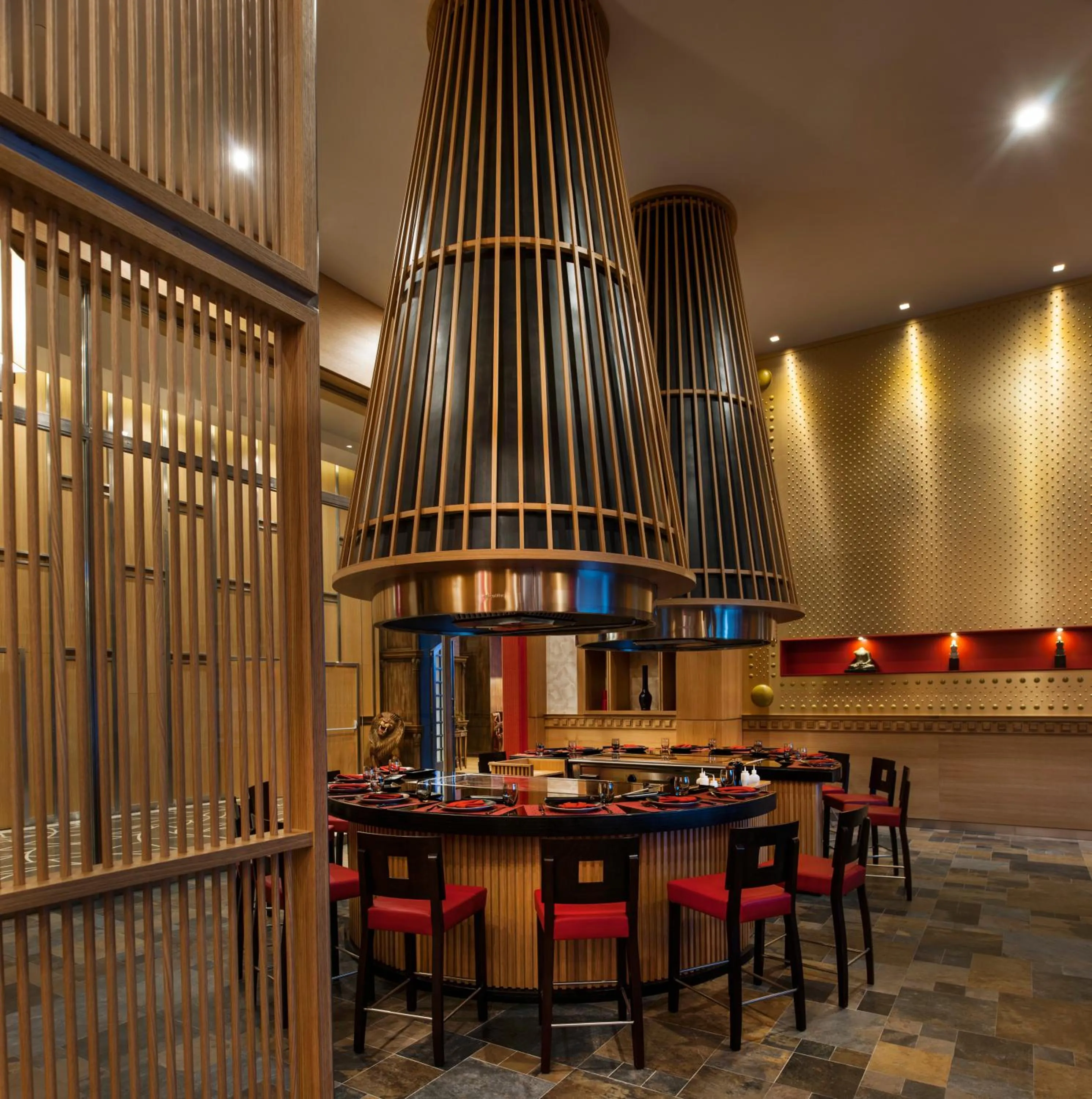 Restaurant/places to eat in Regnum Carya