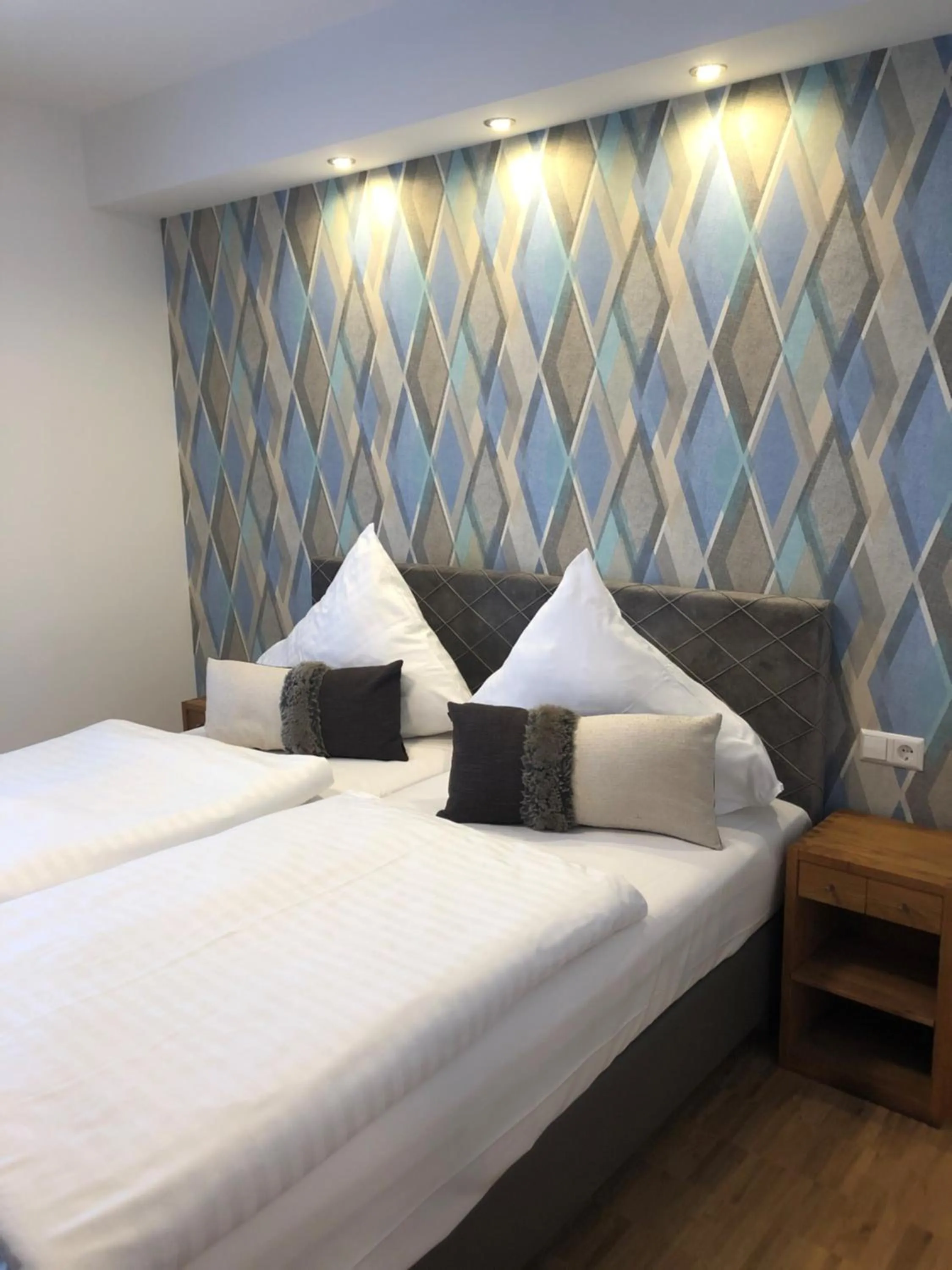 Bed in BB Landhotel Hütter