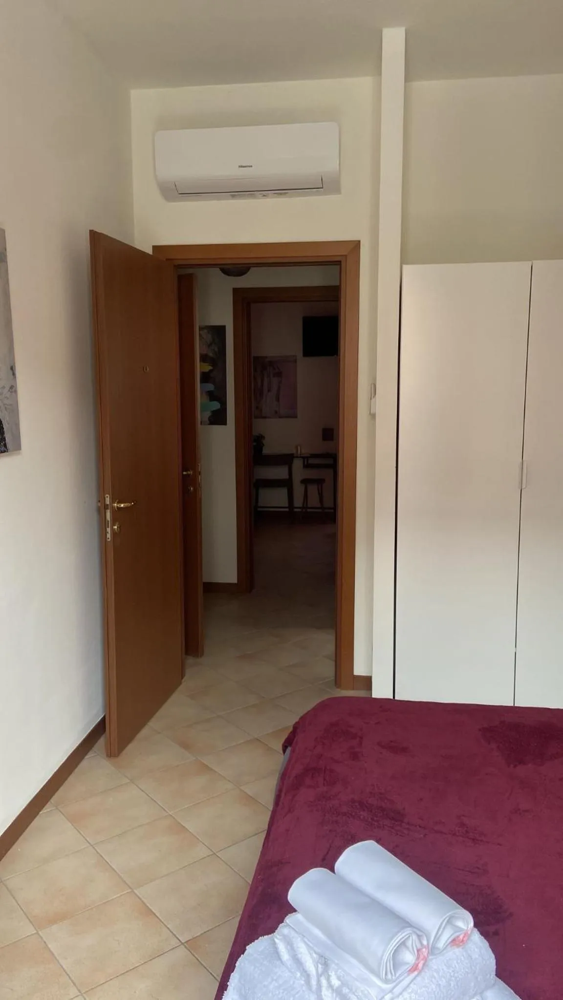 Bed in ALBERGO 900Strati