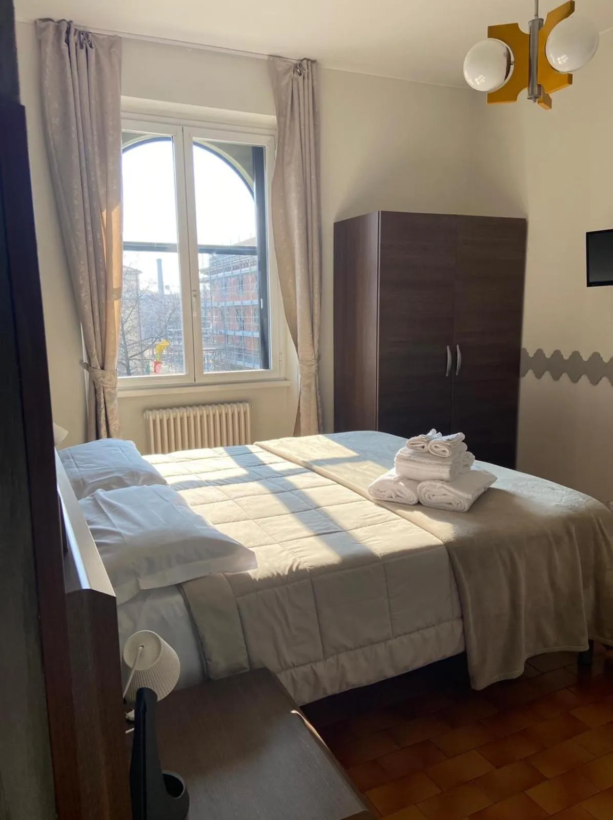 Bed in ALBERGO 900Strati