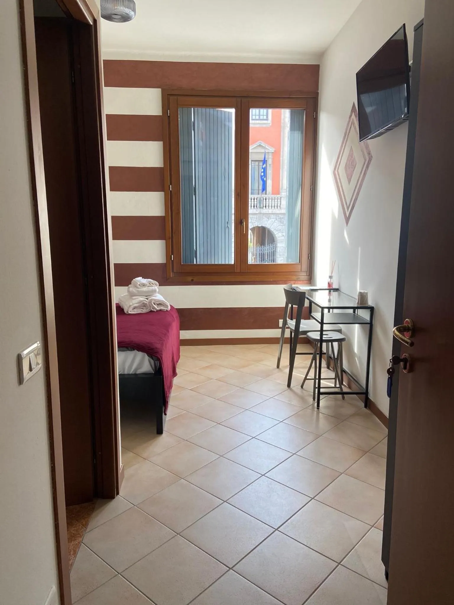 Bed in ALBERGO 900Strati