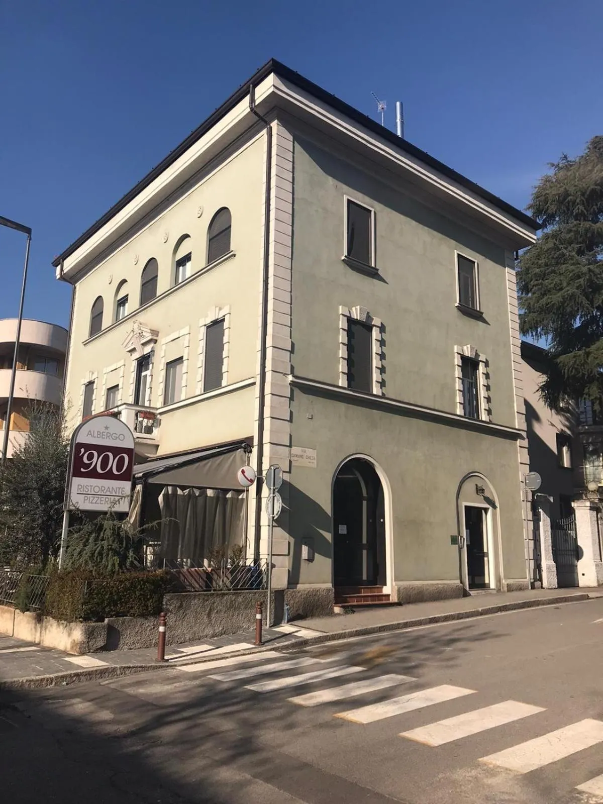Property building in ALBERGO 900Strati