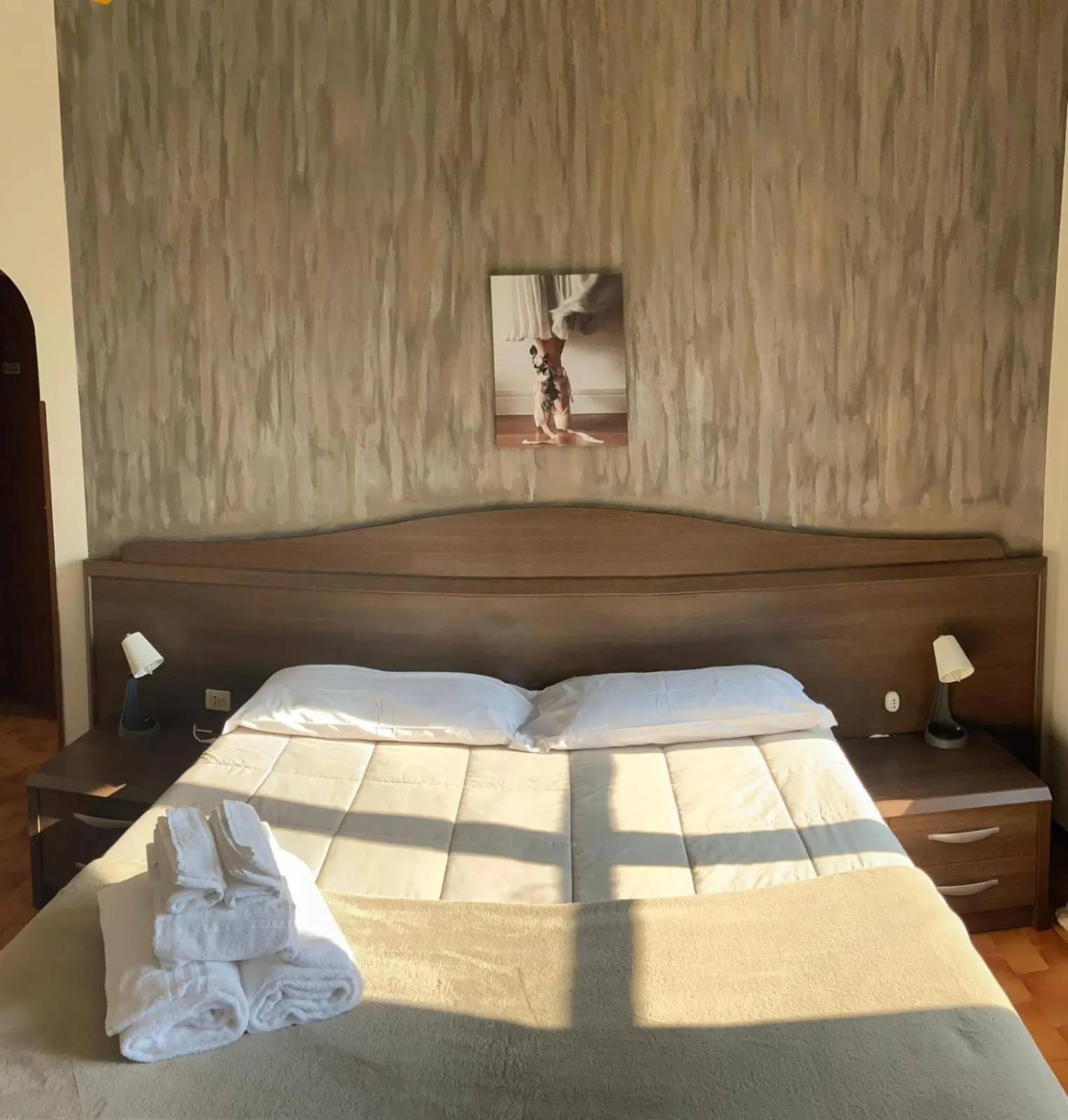 Bed in ALBERGO 900Strati