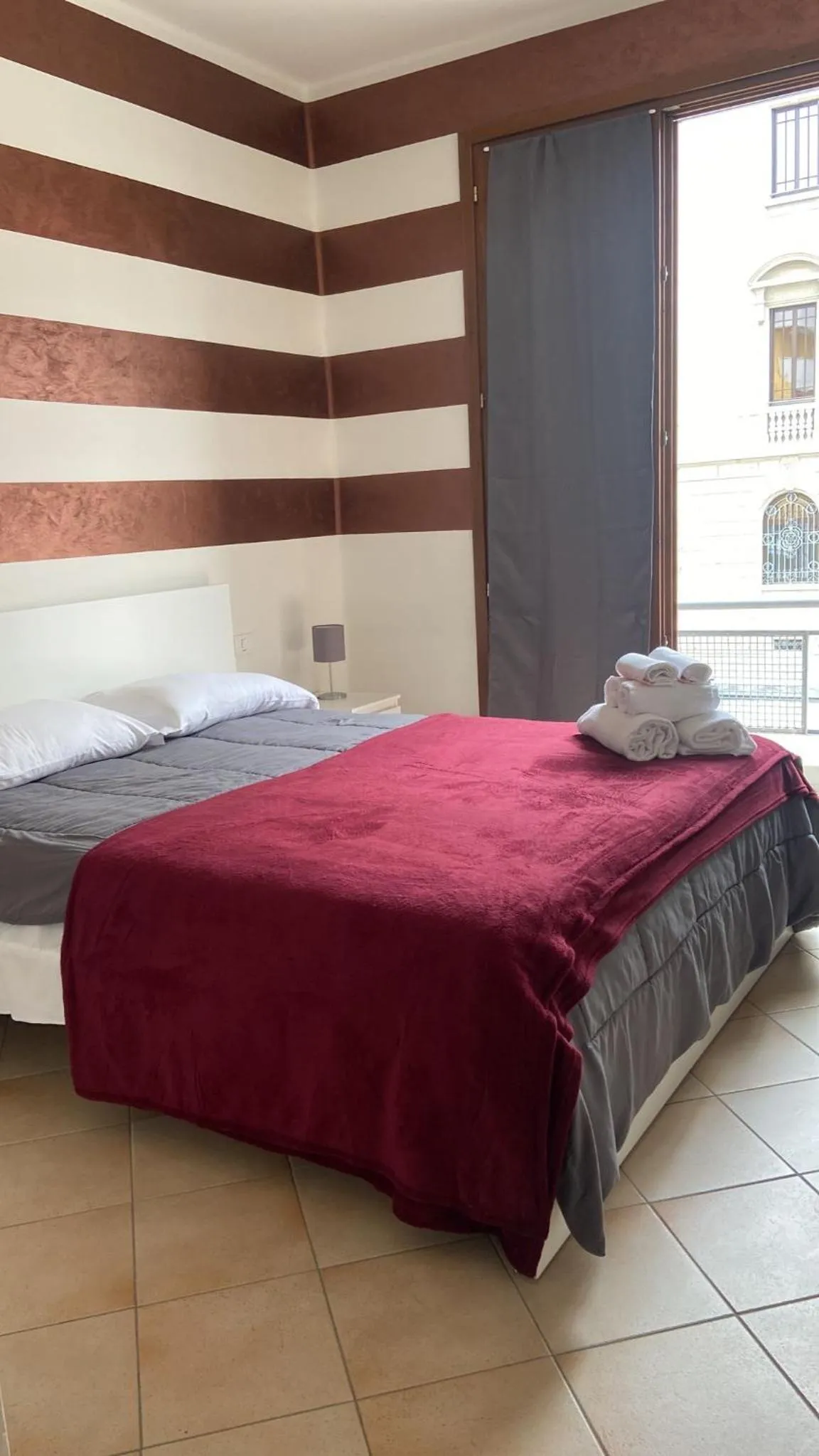 Bed in ALBERGO 900Strati