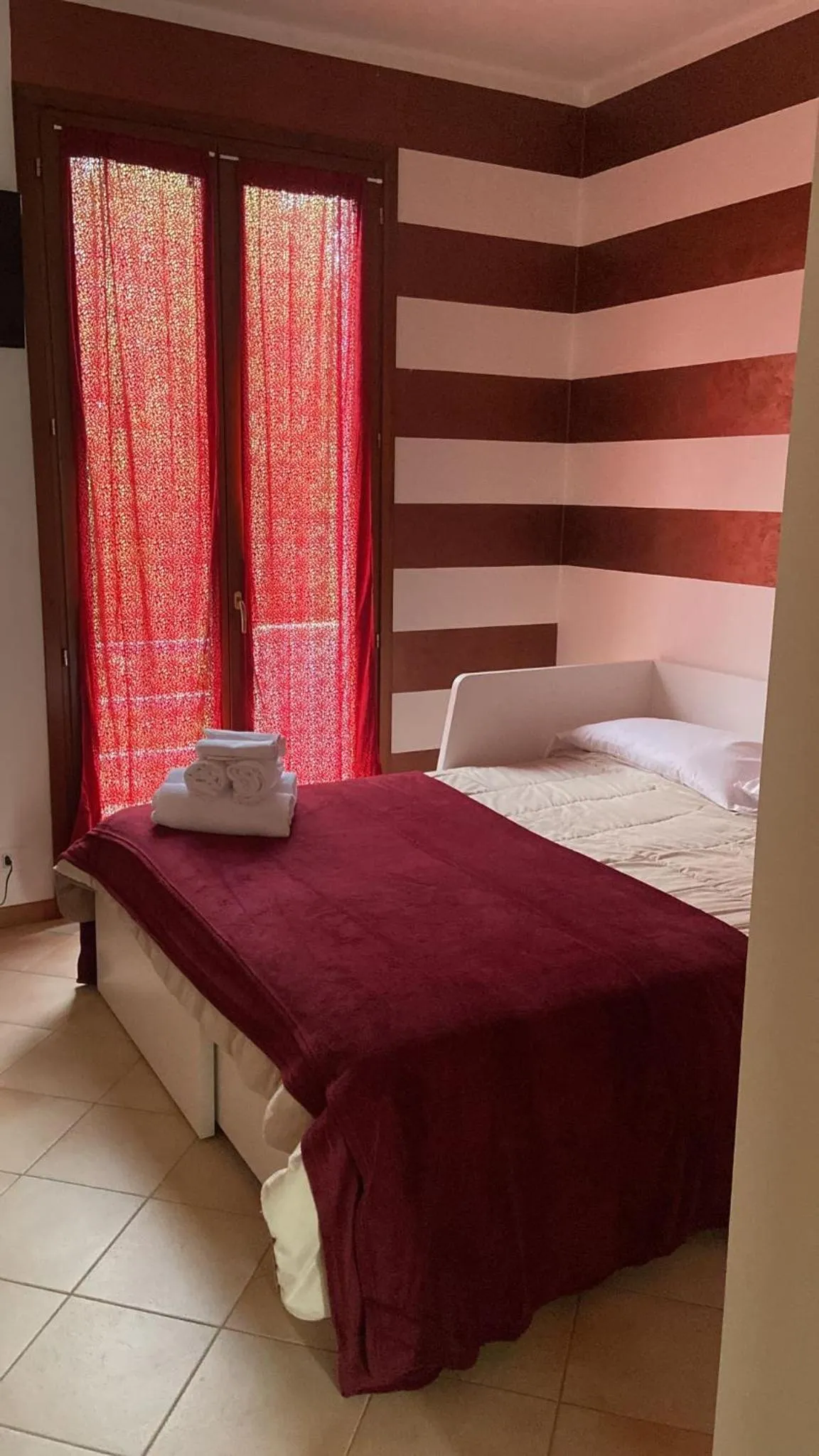 Bed in ALBERGO 900Strati