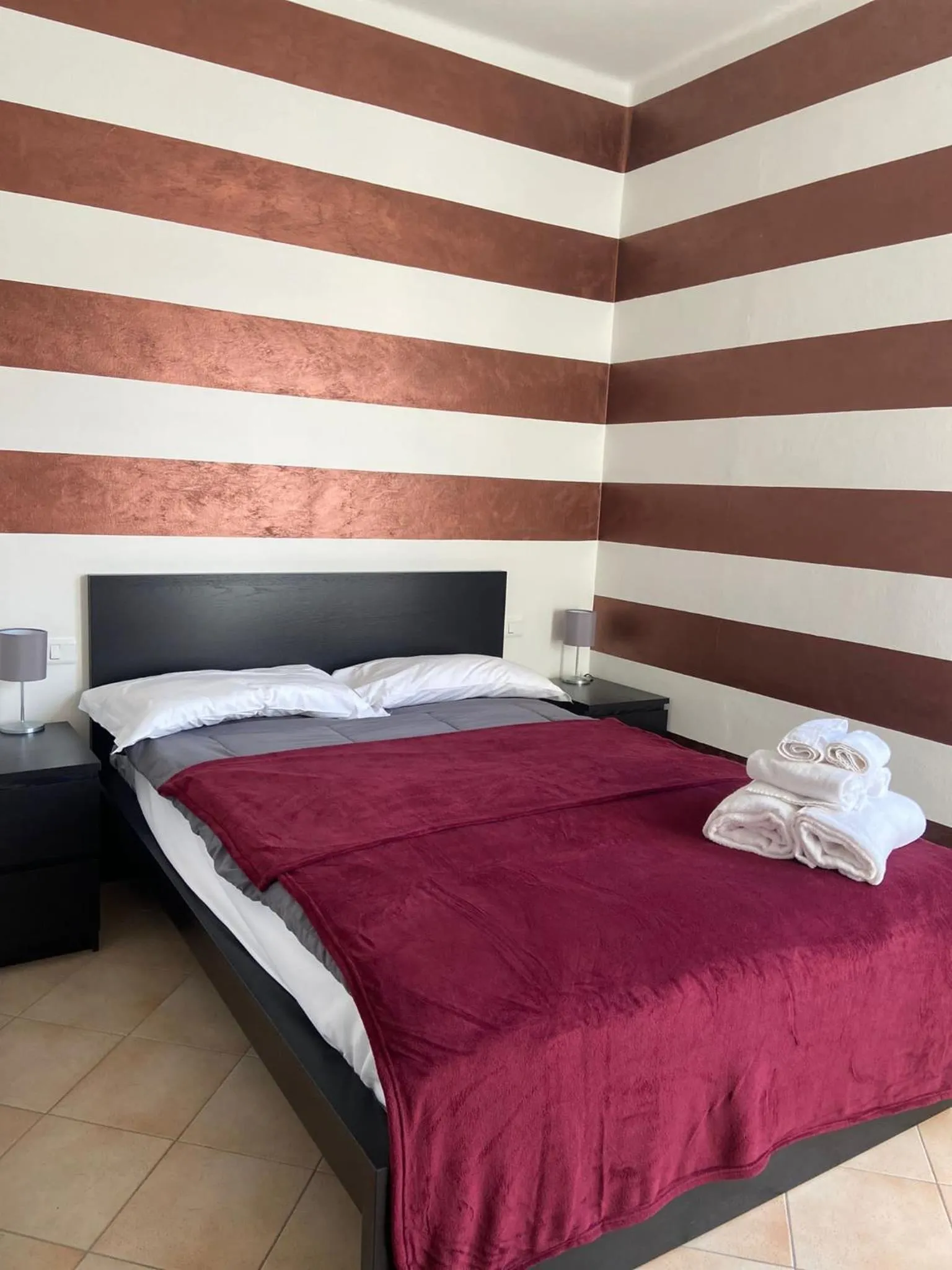 Bed in ALBERGO 900Strati