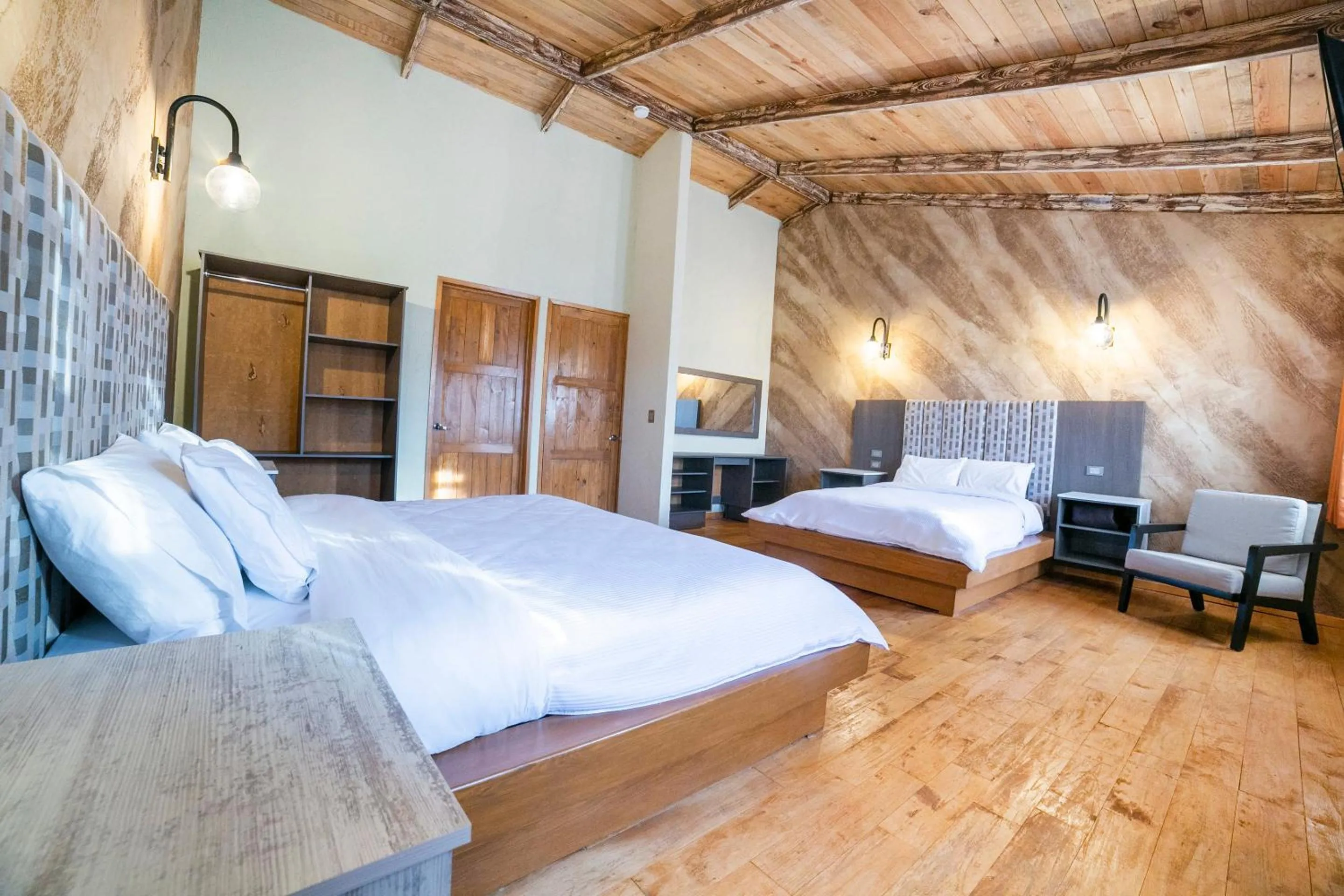 Bedroom in Capital O Collection O Casona De Minas Mineral del Monte