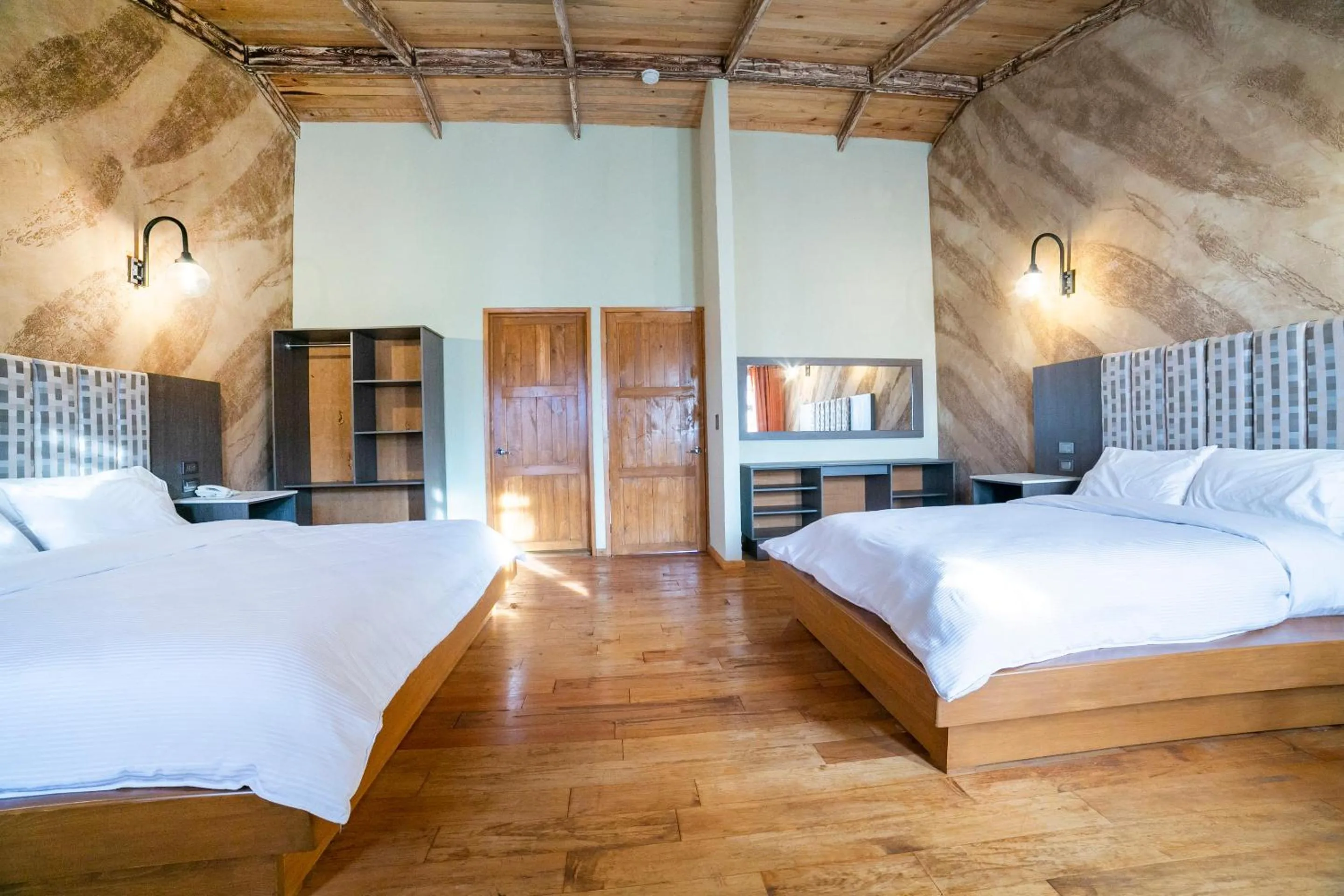 Bedroom in Capital O Collection O Casona De Minas Mineral del Monte