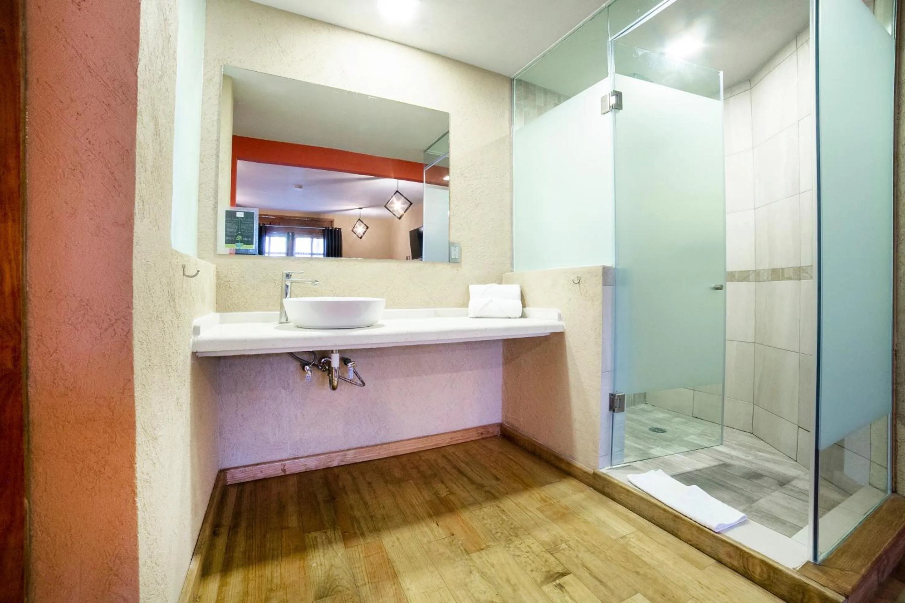 Bathroom in Capital O Collection O Casona De Minas Mineral del Monte