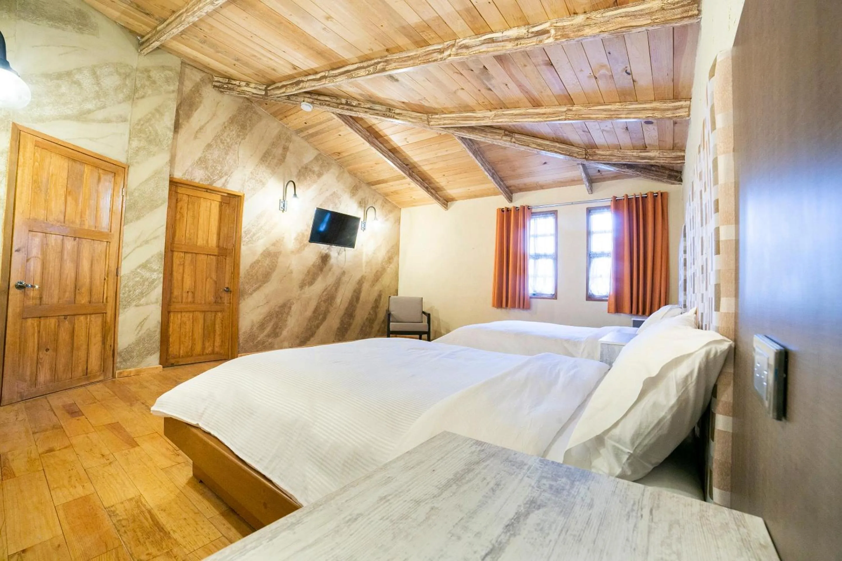 Bedroom in Capital O Collection O Casona De Minas Mineral del Monte