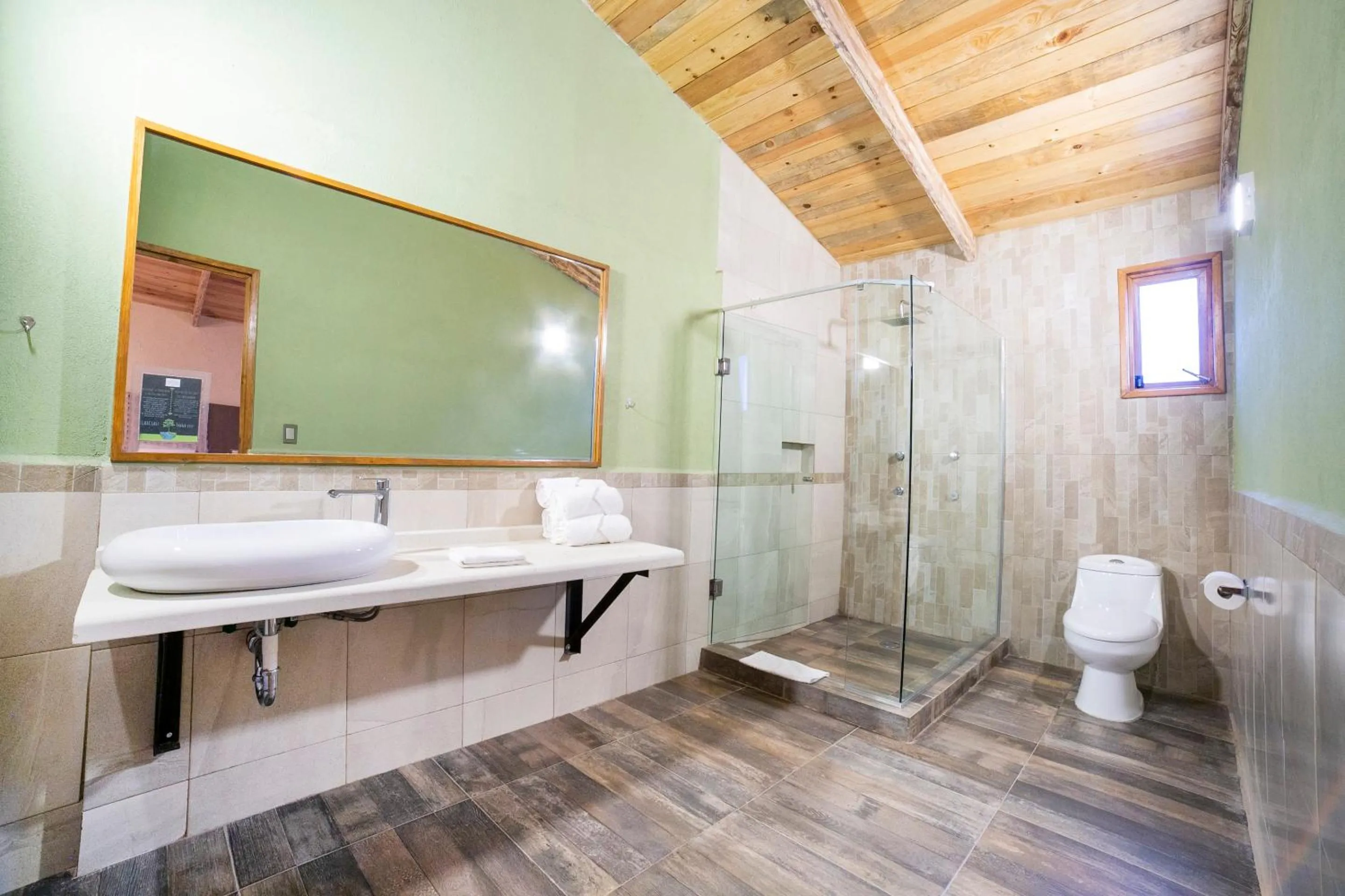 Bathroom in Capital O Collection O Casona De Minas Mineral del Monte