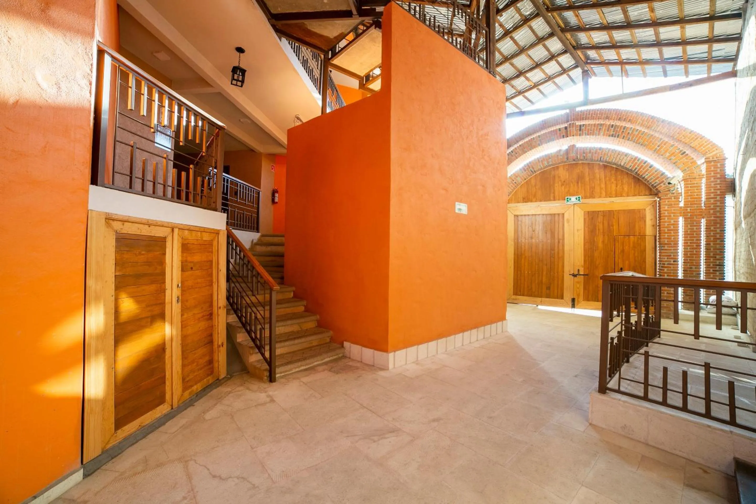 Lobby or reception in Capital O Collection O Casona De Minas Mineral del Monte