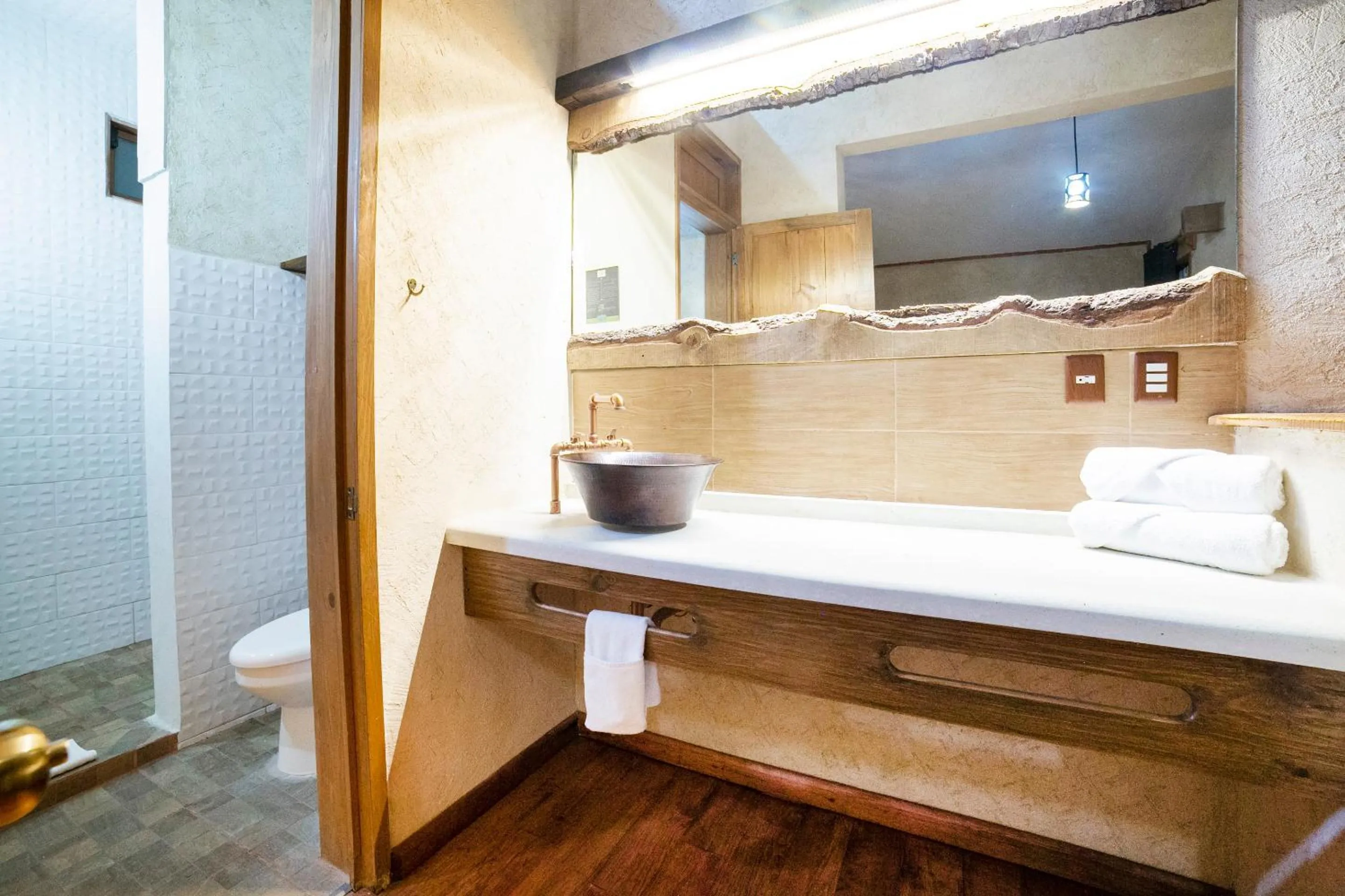 Bathroom in Capital O Collection O Casona De Minas Mineral del Monte