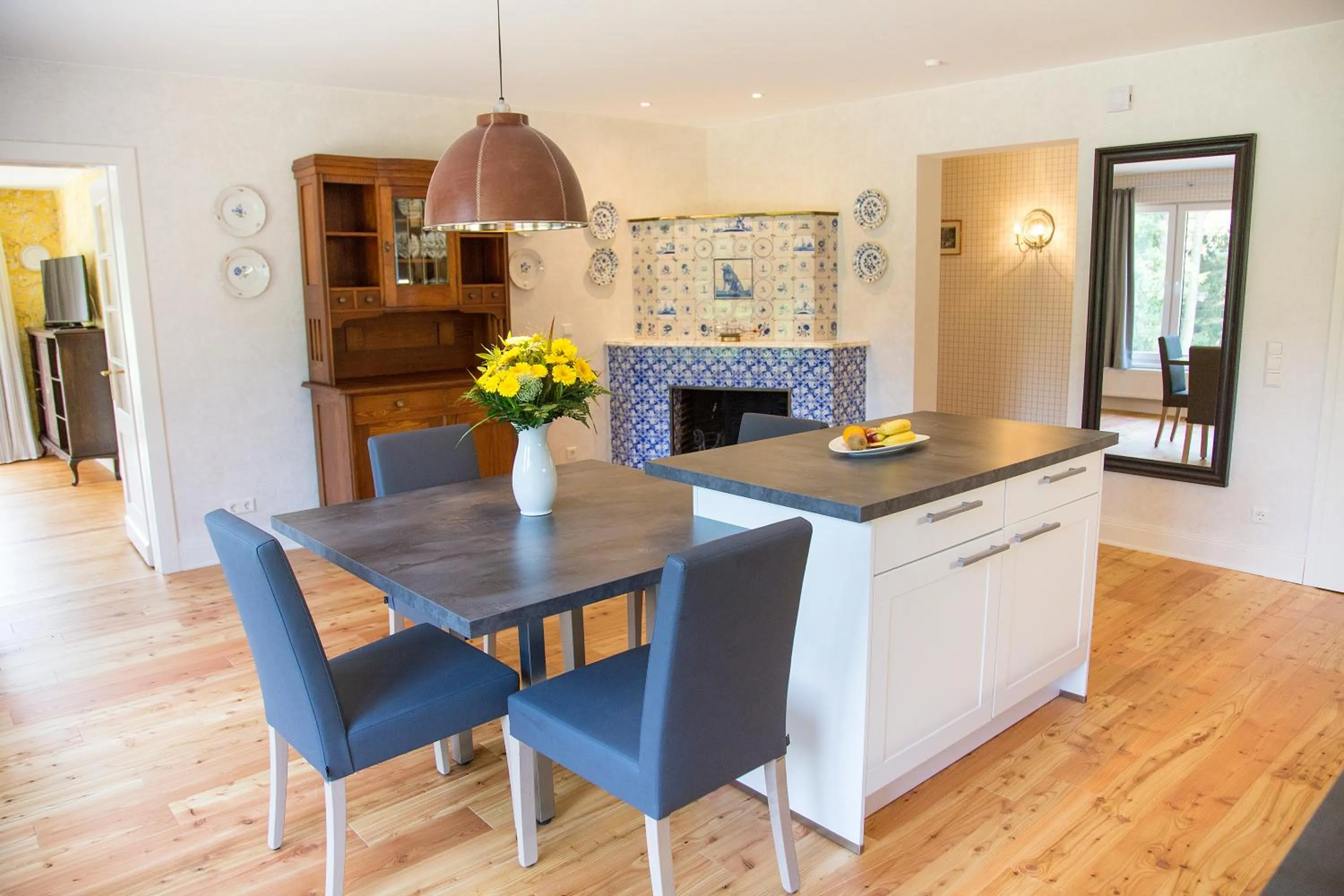 Dining area in Hotel Jagdhaus Wiese