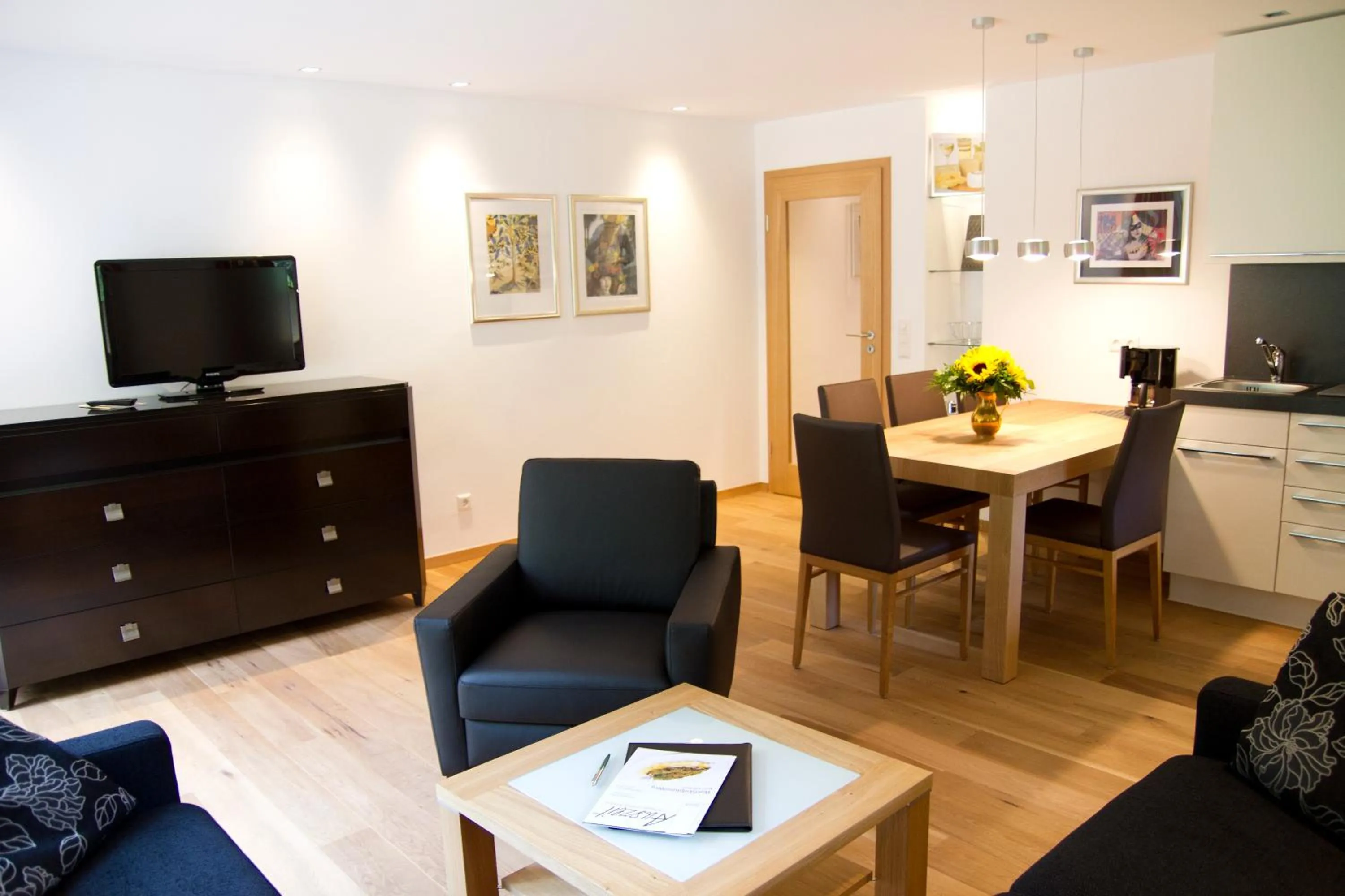 Living room in Hotel Jagdhaus Wiese