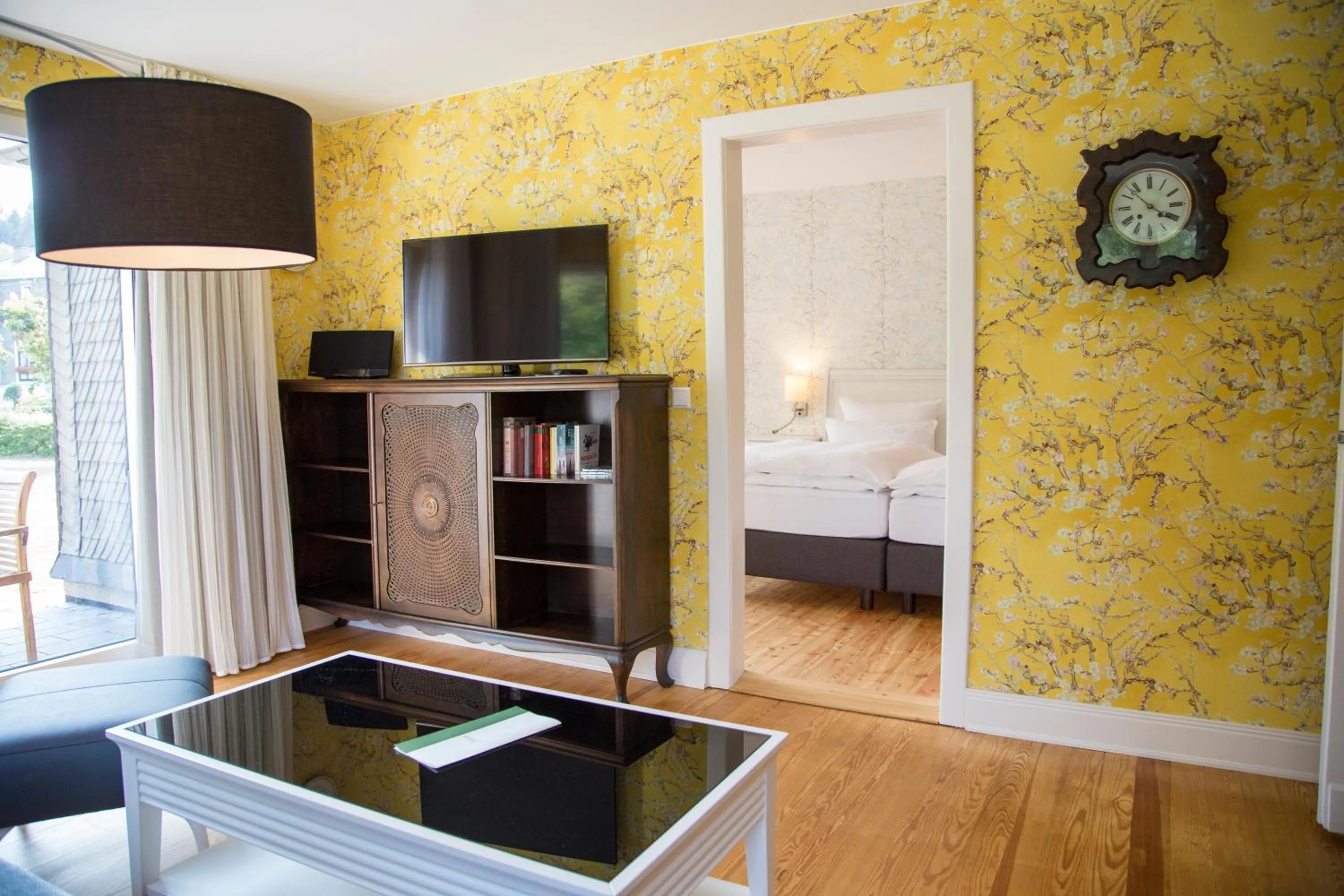 Living room in Hotel Jagdhaus Wiese