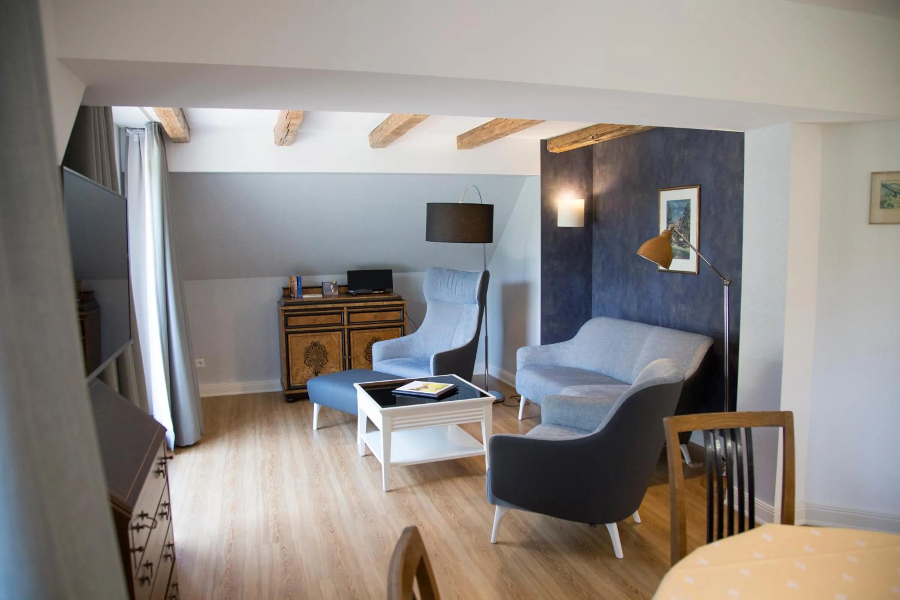 Living room in Hotel Jagdhaus Wiese