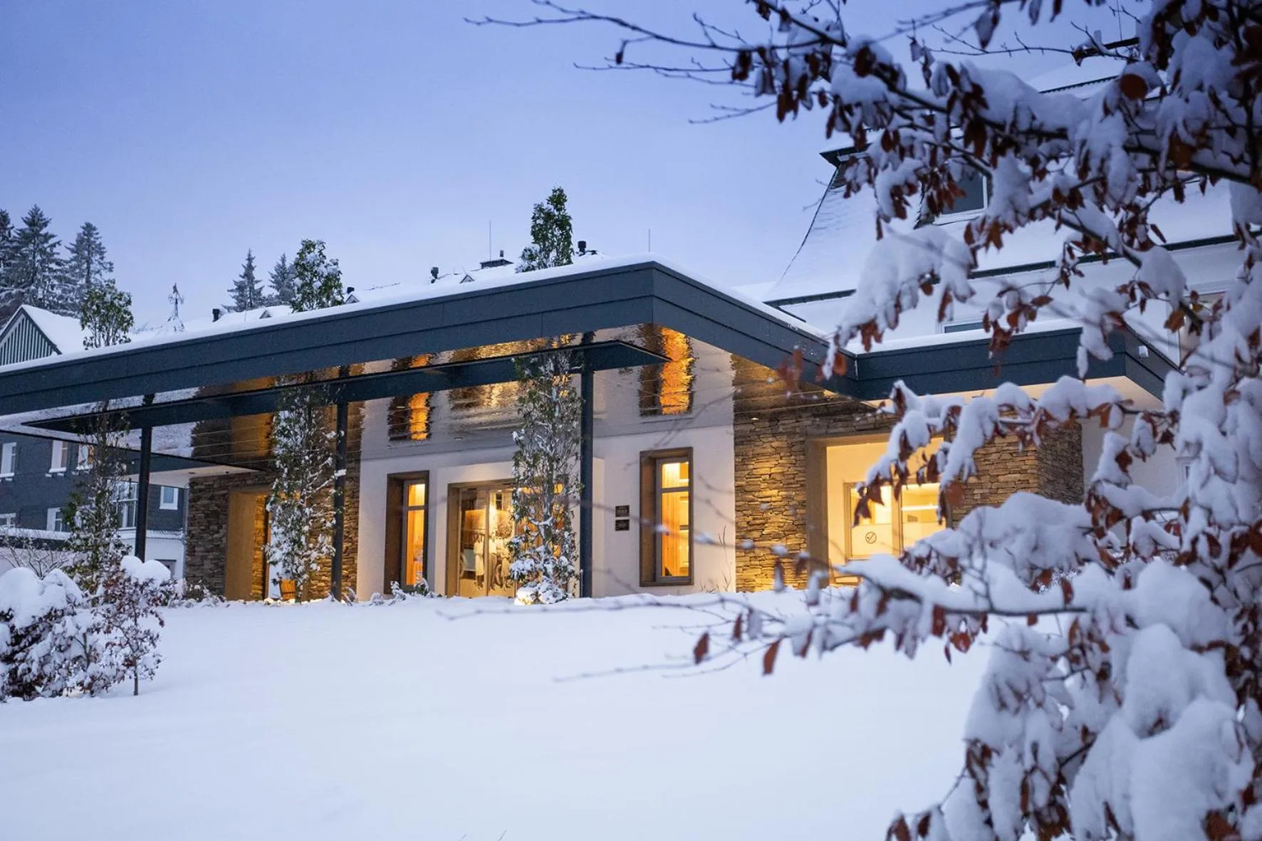 Property building in Hotel Jagdhaus Wiese