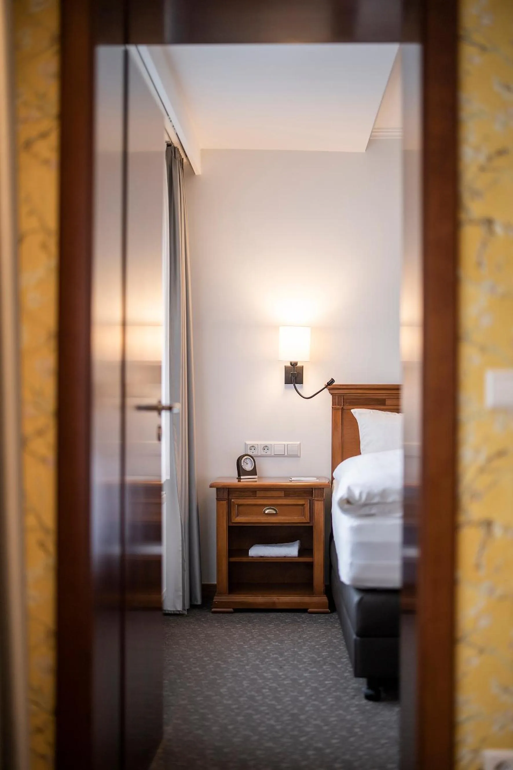 Bedroom, Bed in Hotel Jagdhaus Wiese