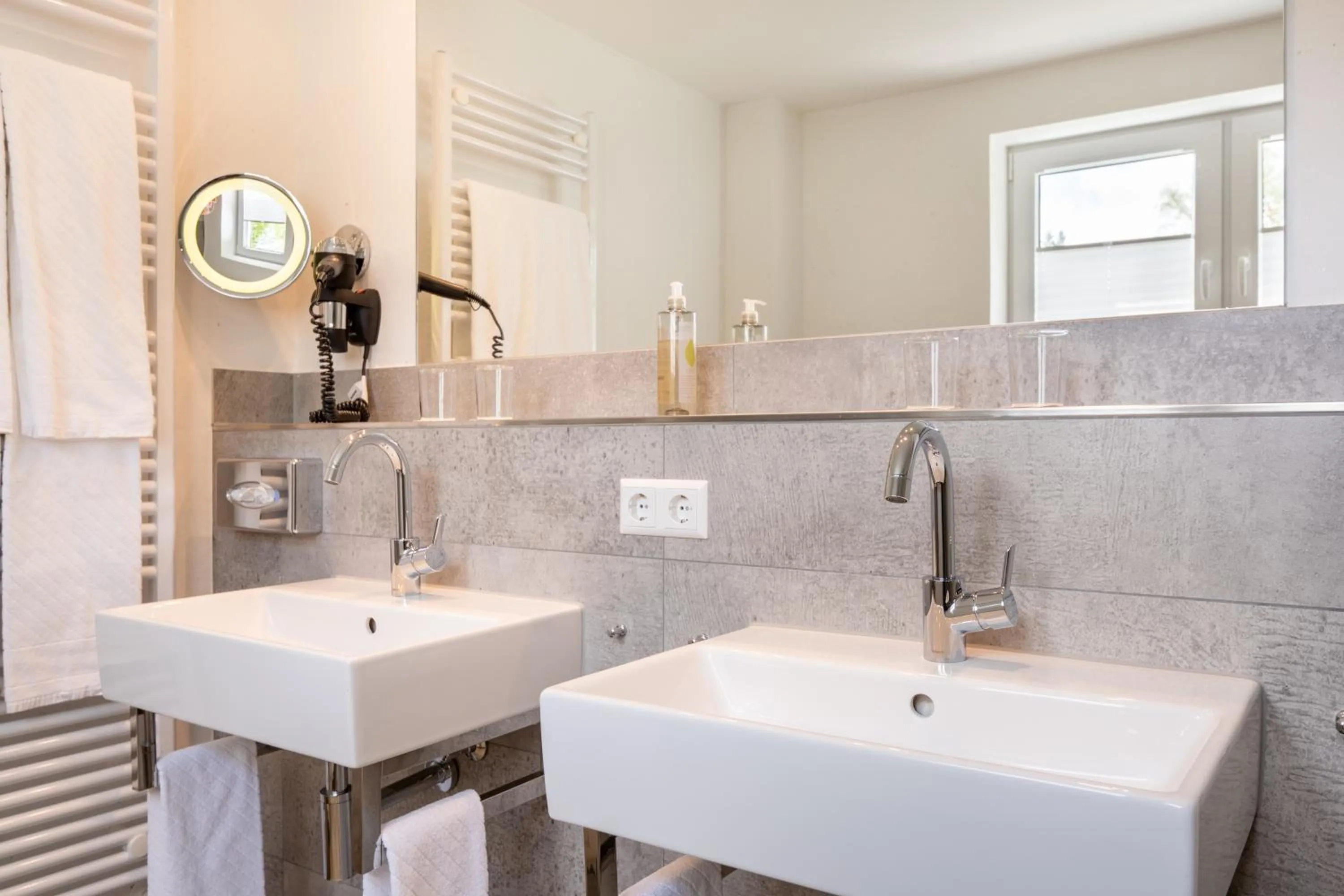 Bathroom in Hotel Jagdhaus Wiese