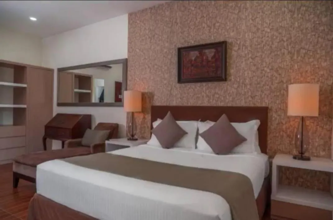 Bedroom, Bed in Shah's Beach Resort Melaka