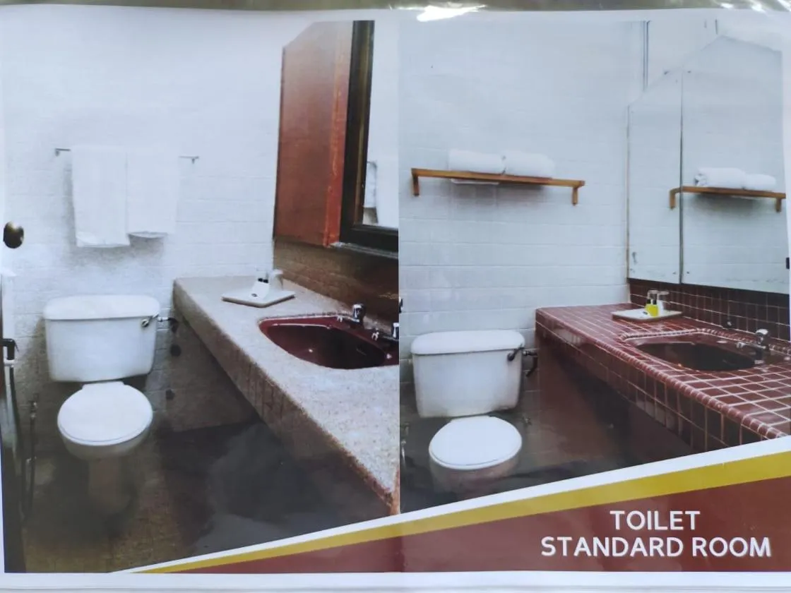 Bathroom in Shah's Beach Resort Melaka