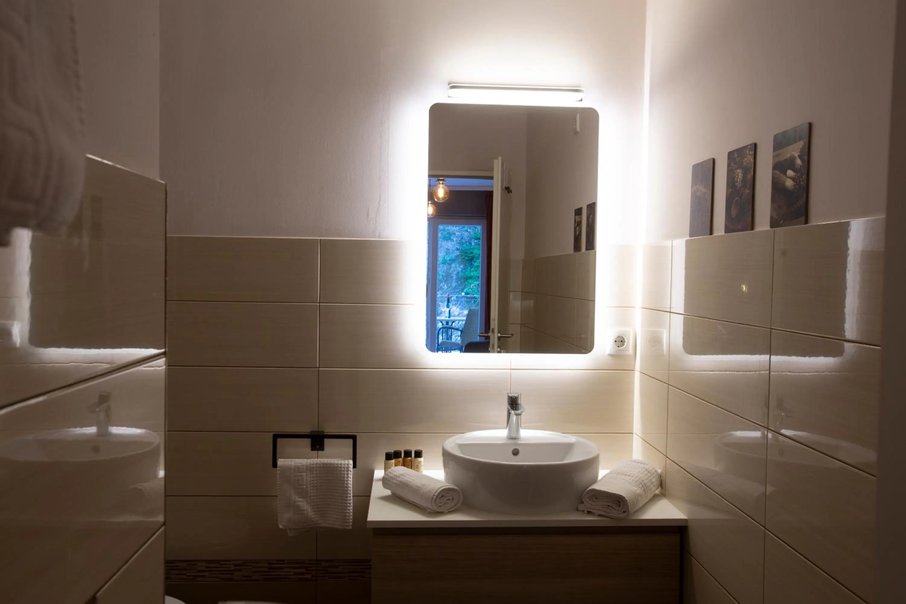 Bathroom in Bad Emser Hof