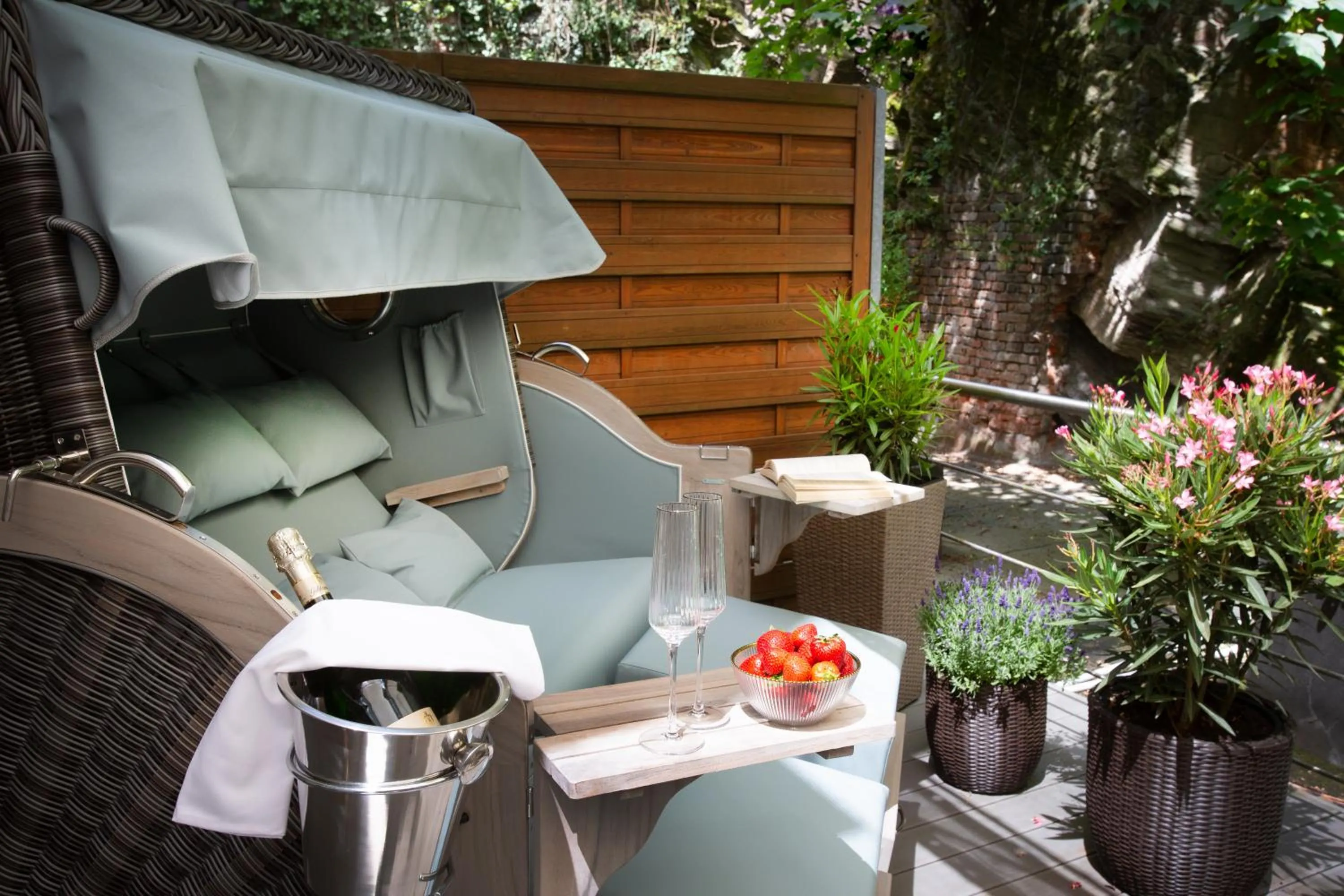 Balcony/Terrace in Bad Emser Hof