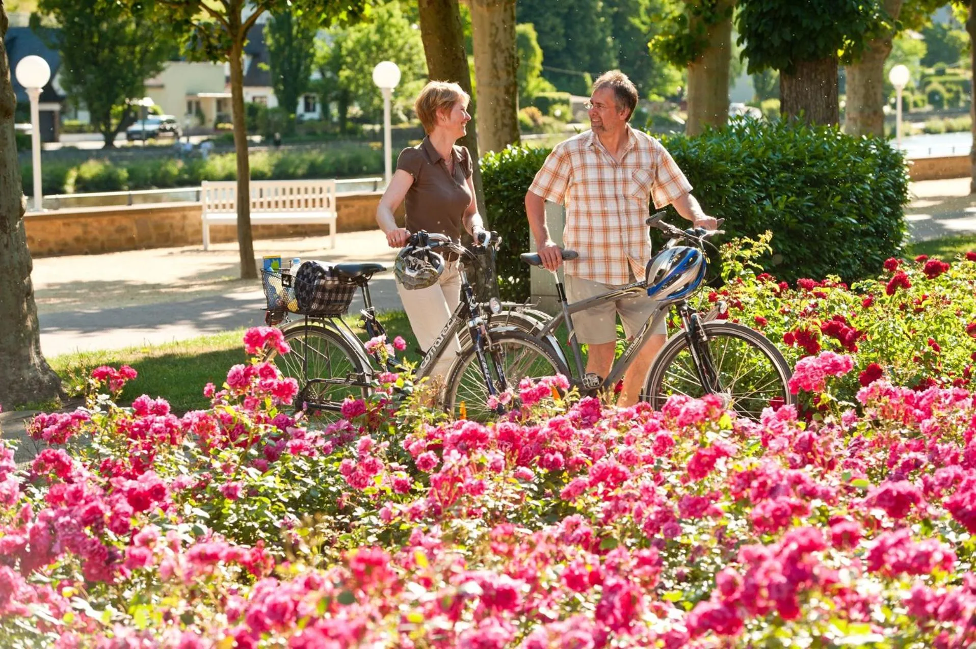 Area and facilities in Bad Emser Hof