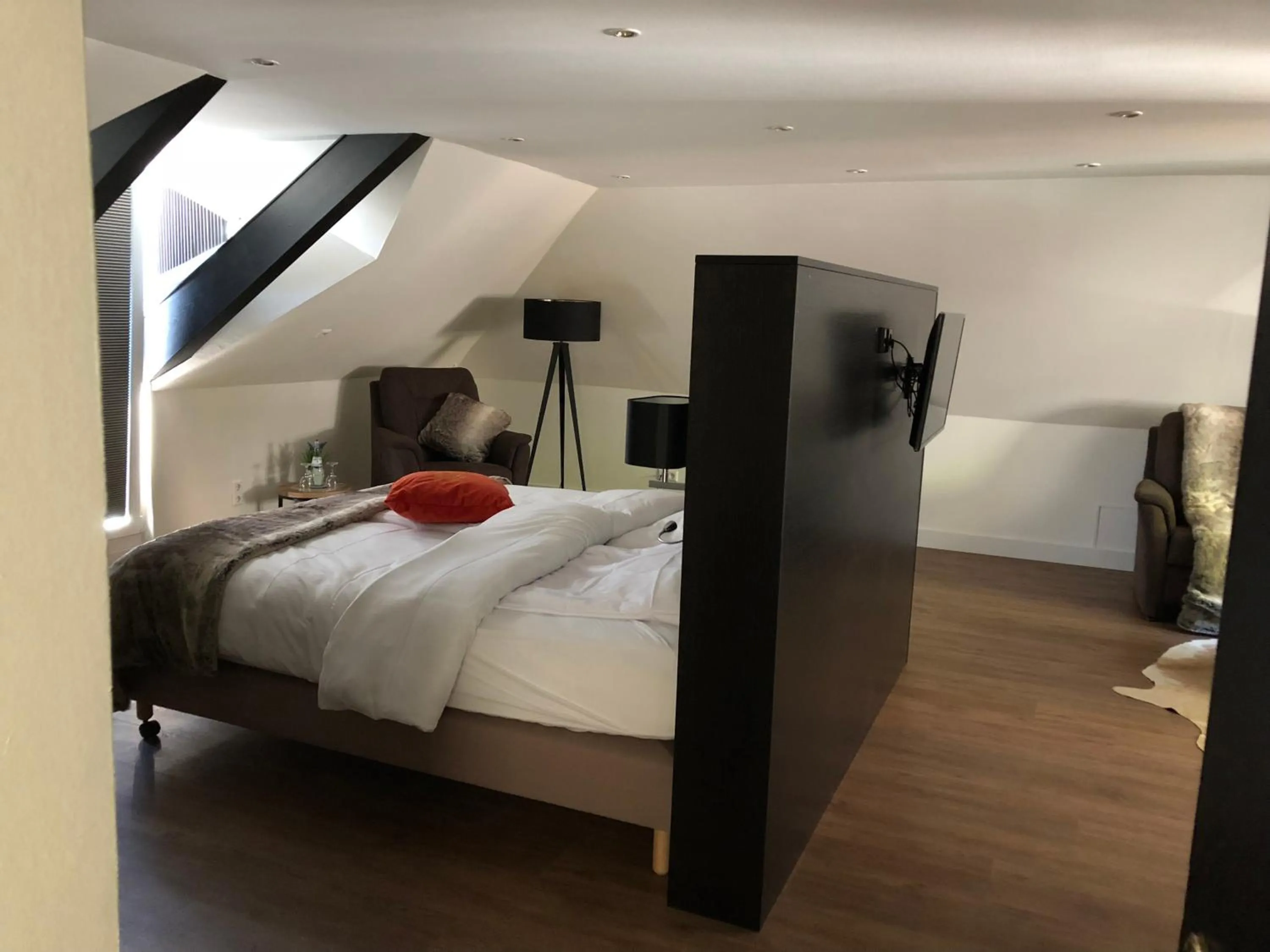 Bed in Hotel am Hafen