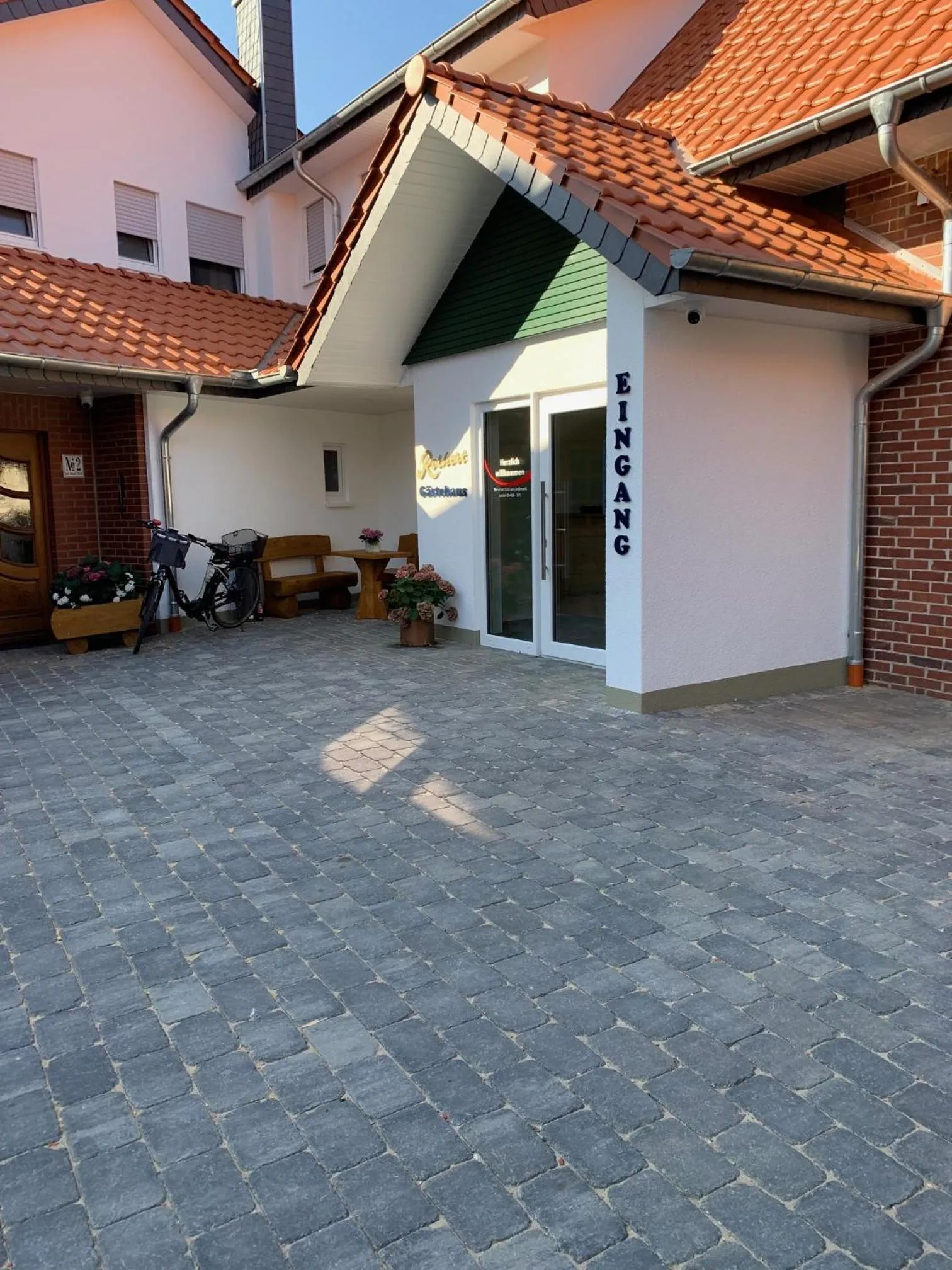 Property building in Gästehaus Rothert