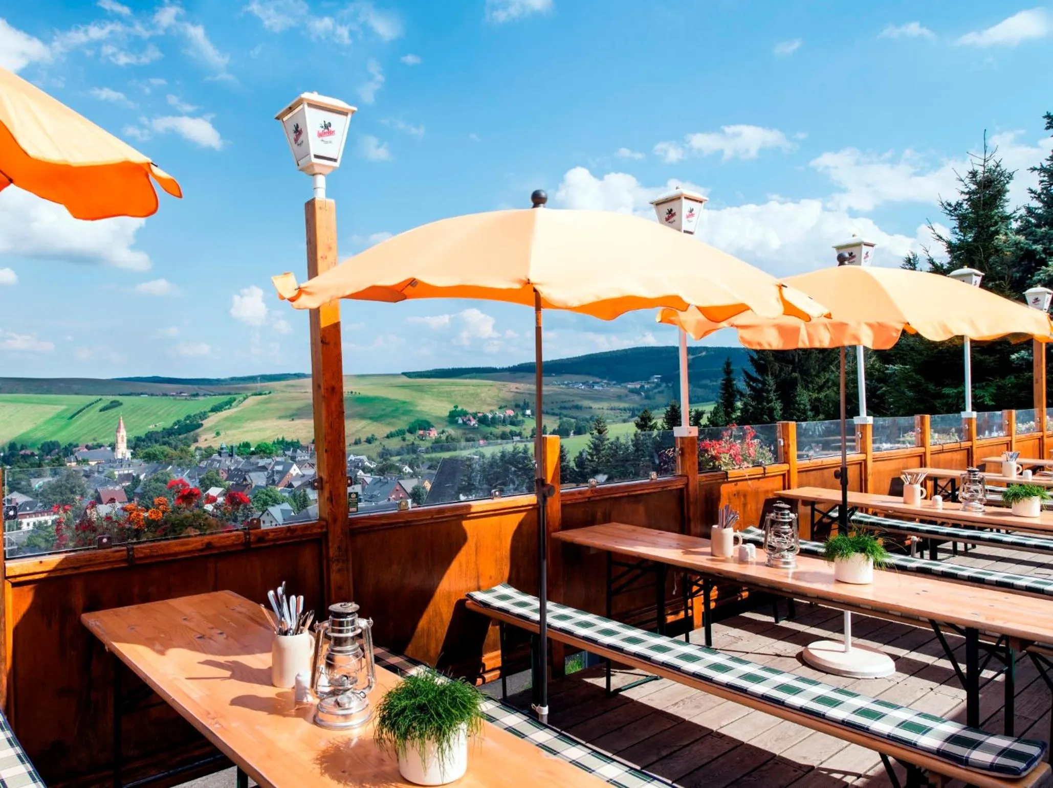 Restaurant/places to eat in AHORN Hotel Am Fichtelberg
