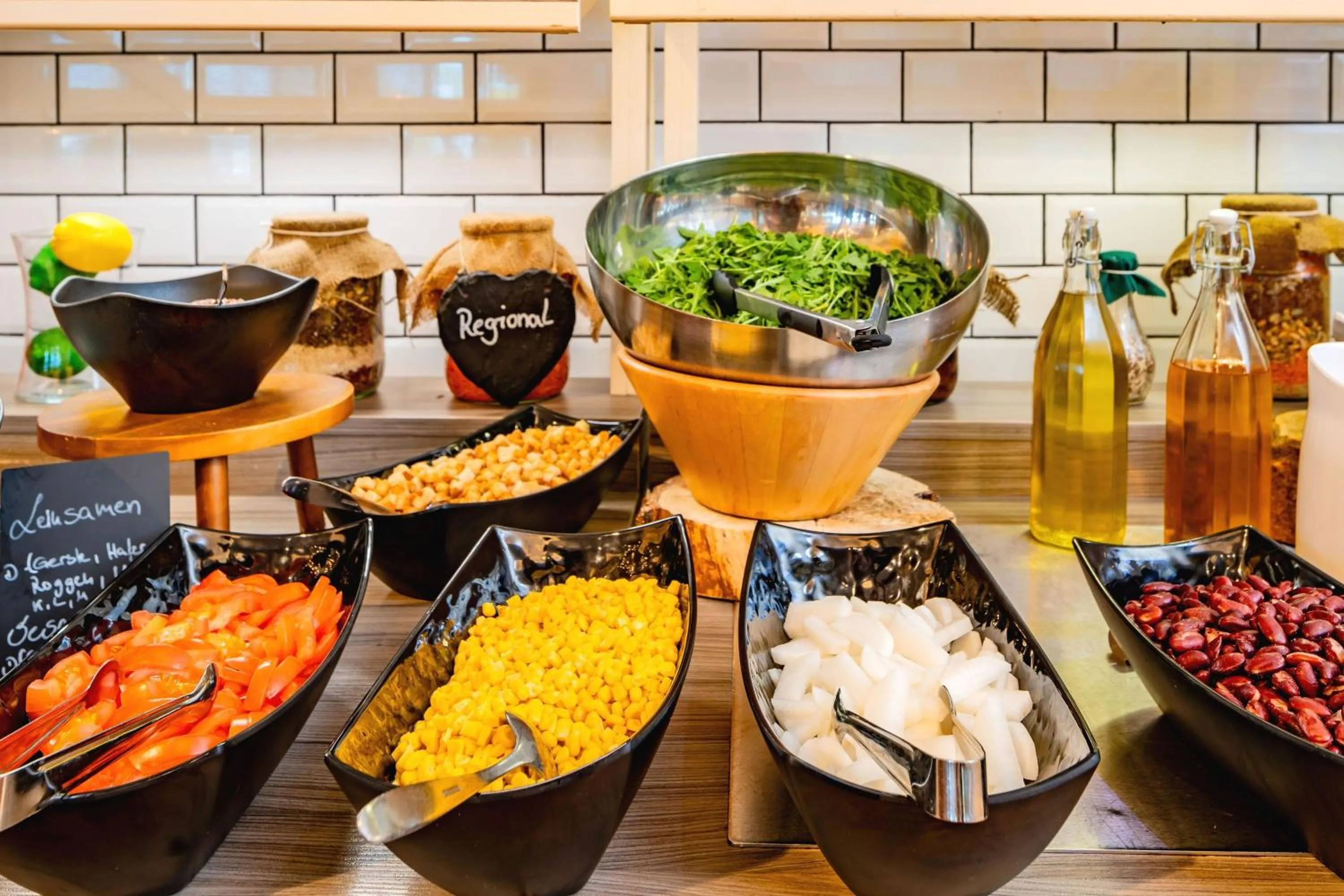 Restaurant/places to eat in AHORN Hotel Am Fichtelberg