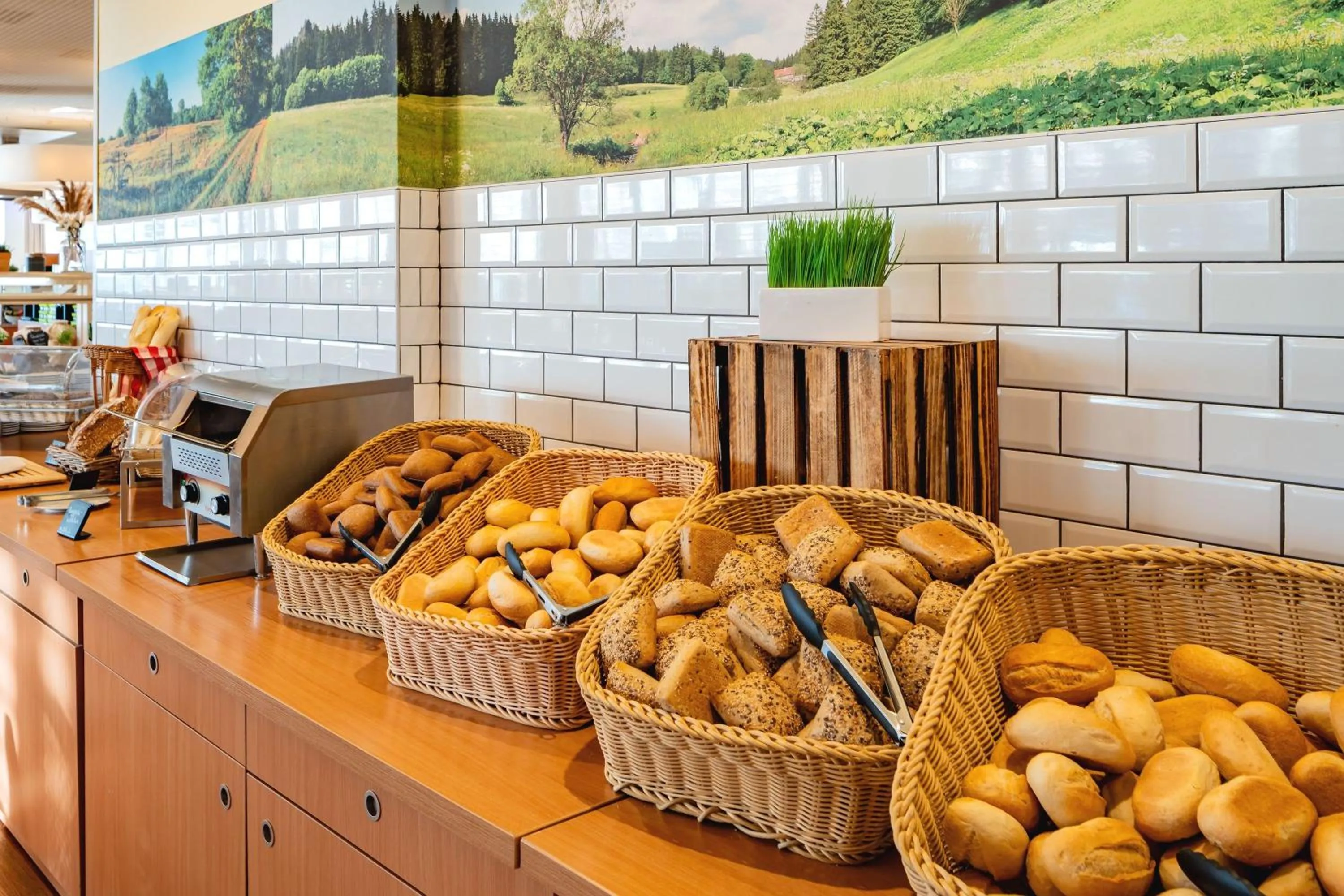 Restaurant/places to eat in AHORN Hotel Am Fichtelberg