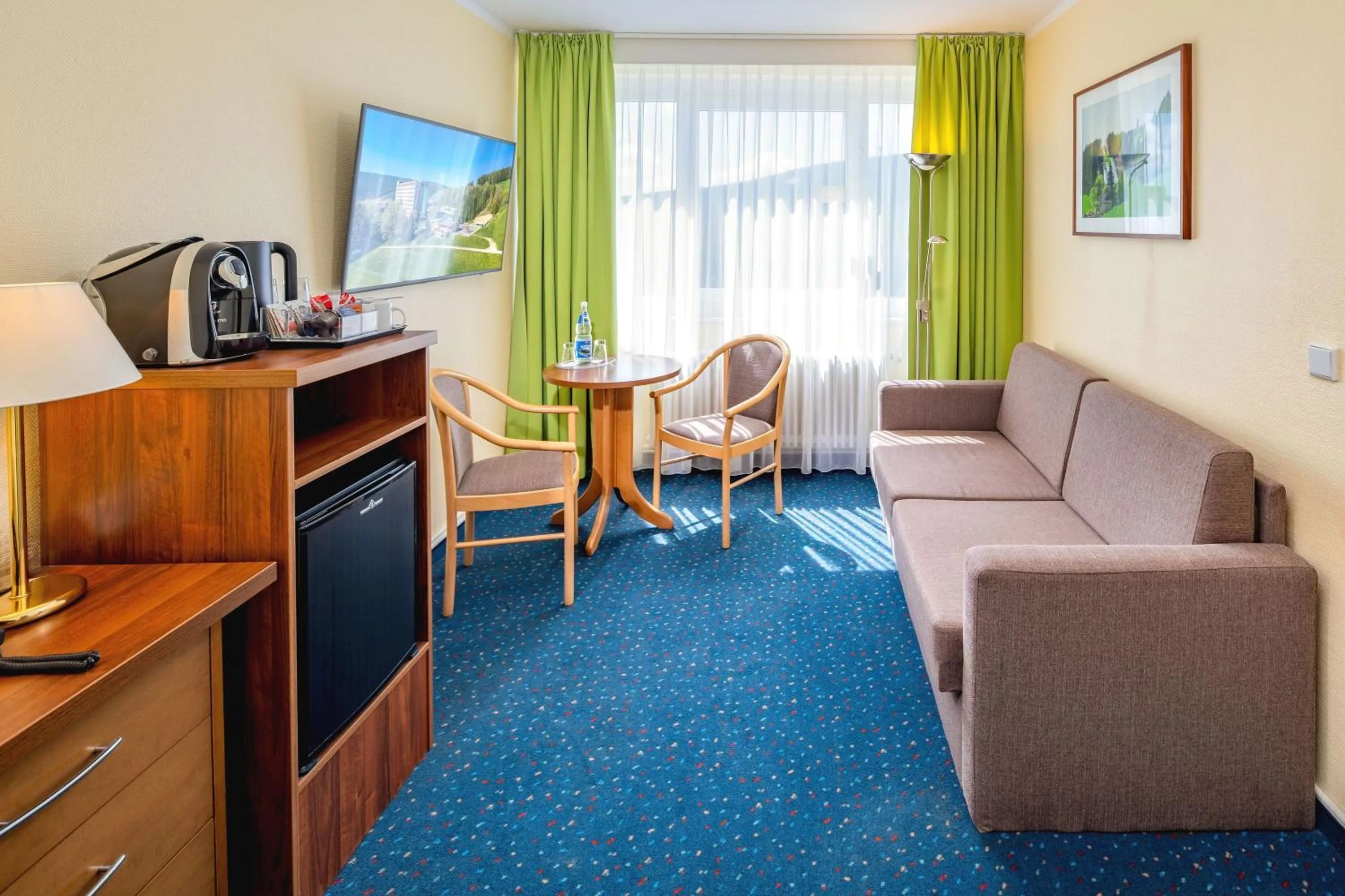 Studio in AHORN Hotel Am Fichtelberg