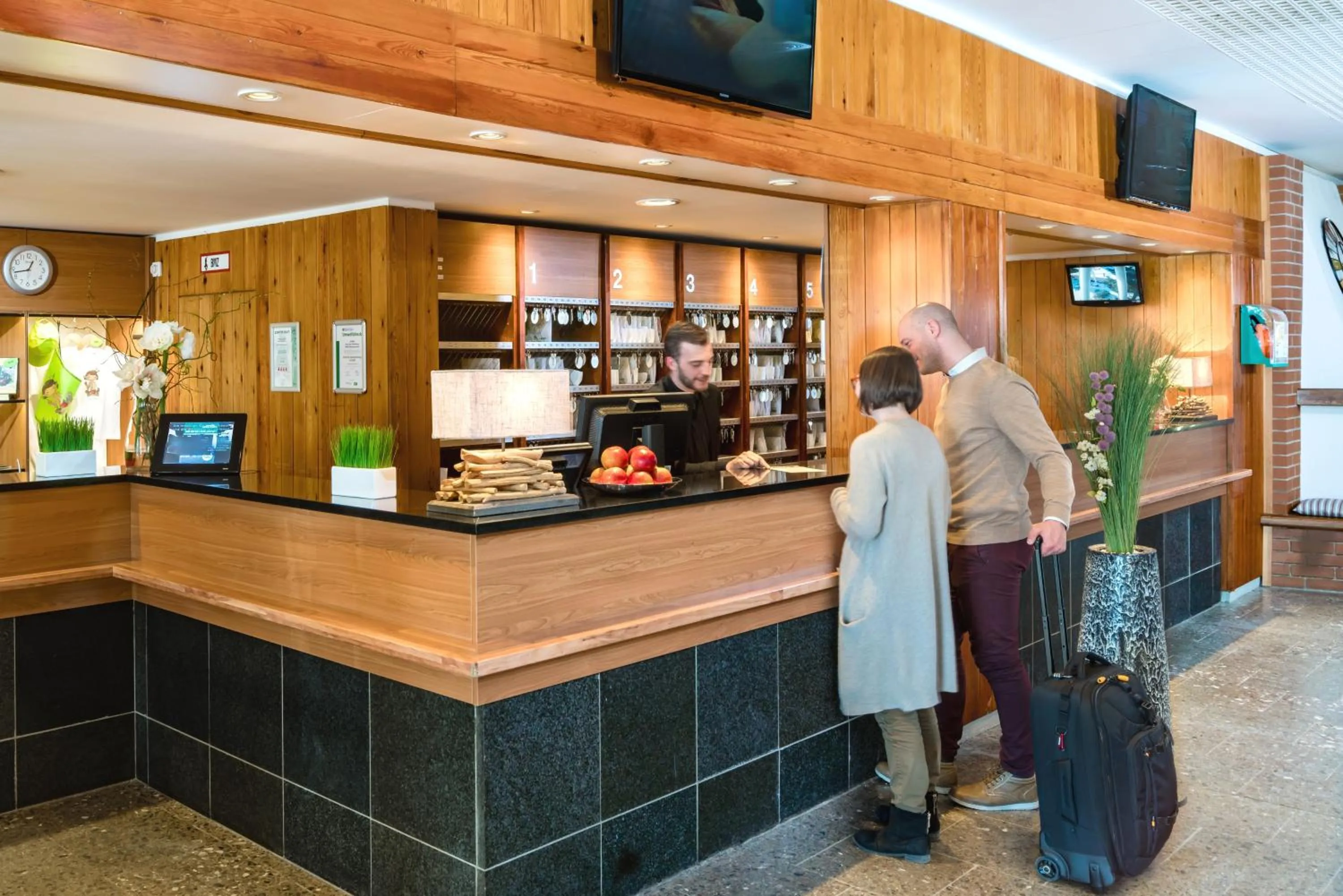 People in AHORN Hotel Am Fichtelberg