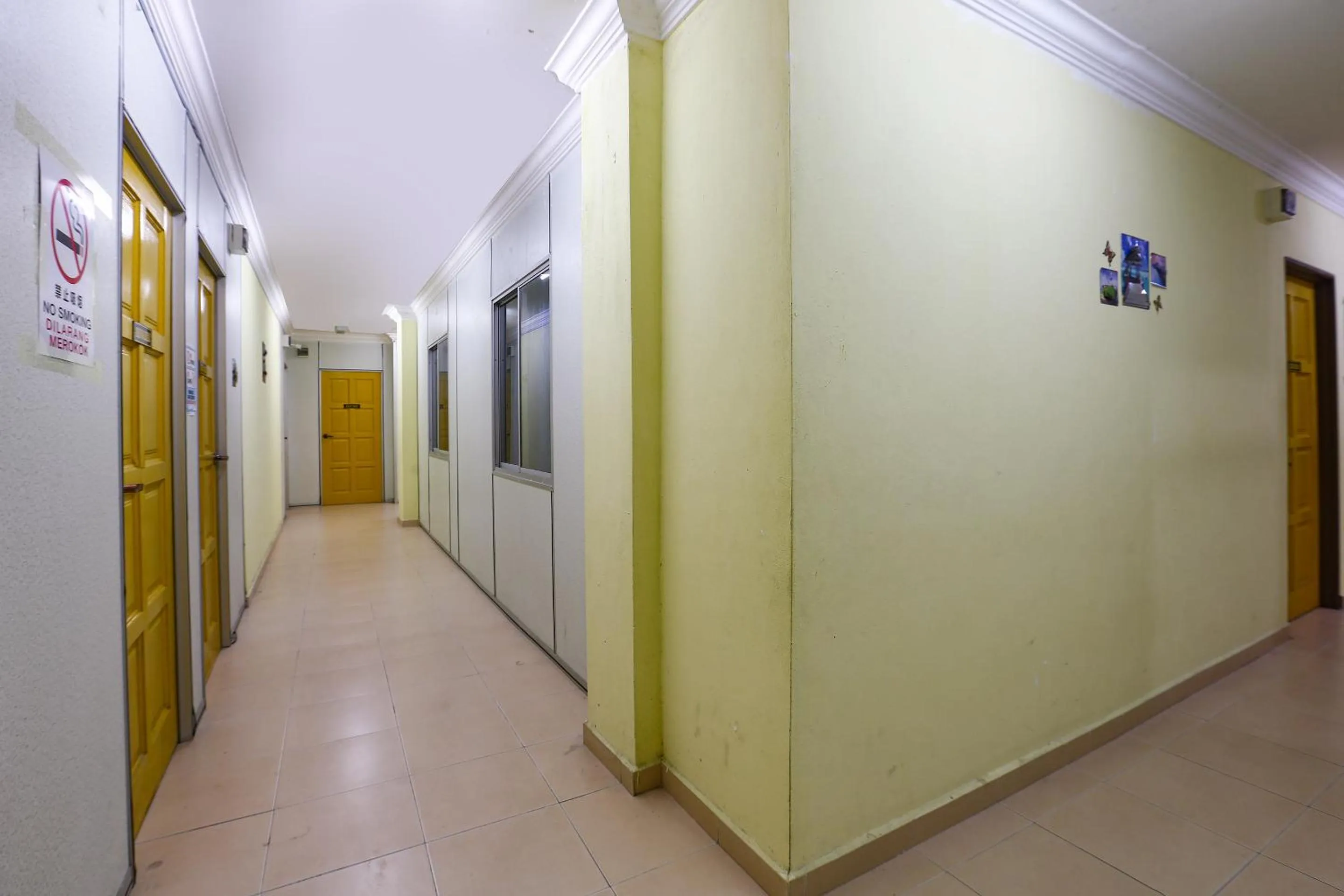 Floor plan in SPOT ON 89857 Azra Inn (rumah Tumpangan)