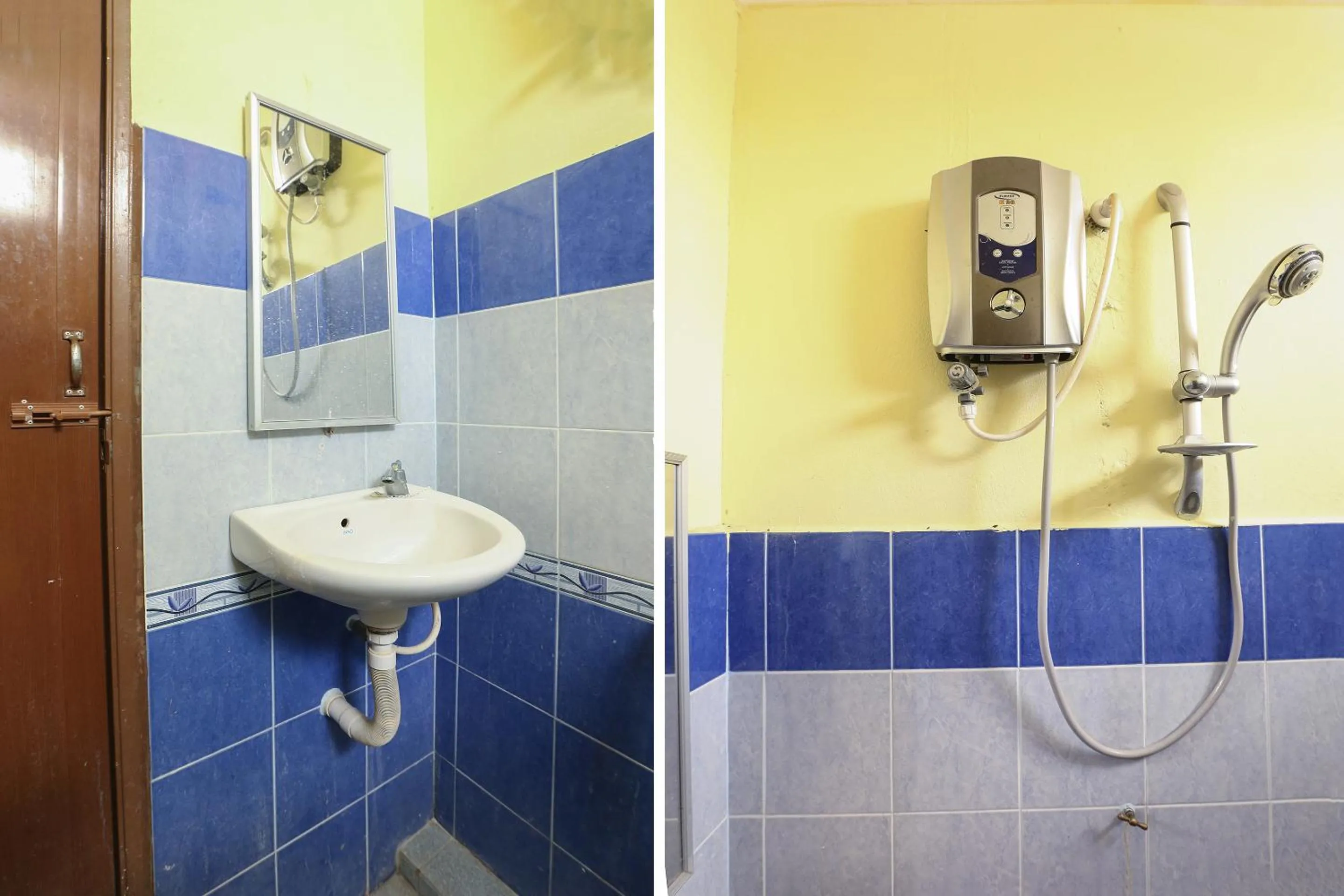 Bathroom in SPOT ON 89857 Azra Inn (rumah Tumpangan)