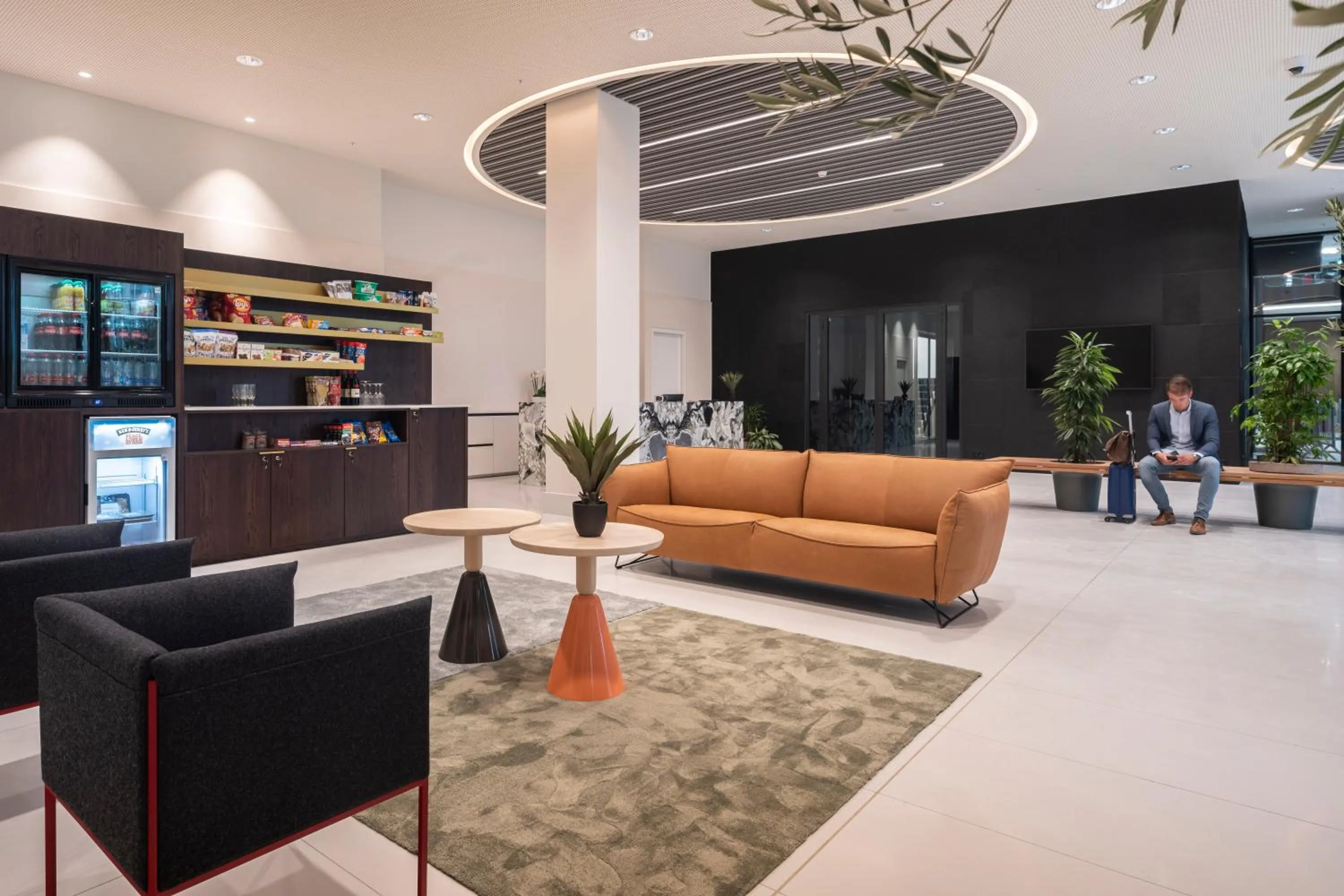 Lobby or reception in PREMIER SUITES Amsterdam