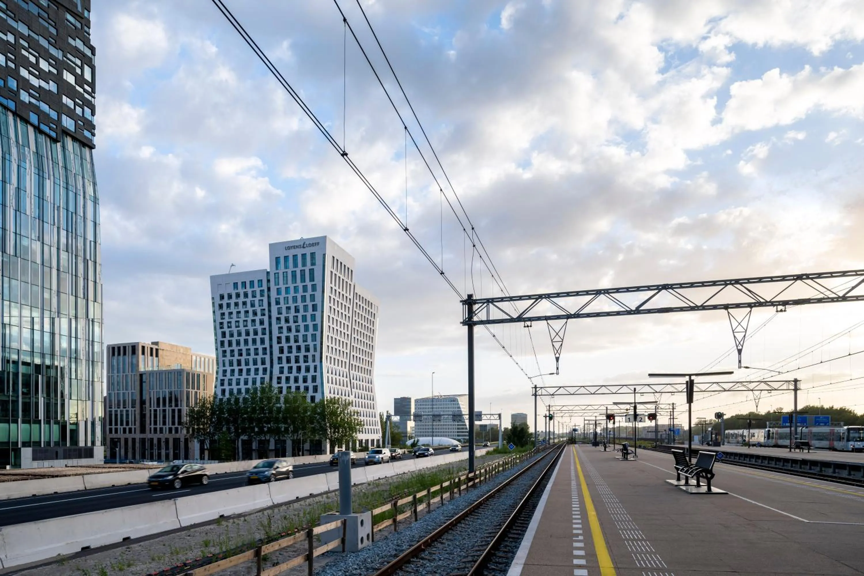 Facade/entrance in PREMIER SUITES Amsterdam