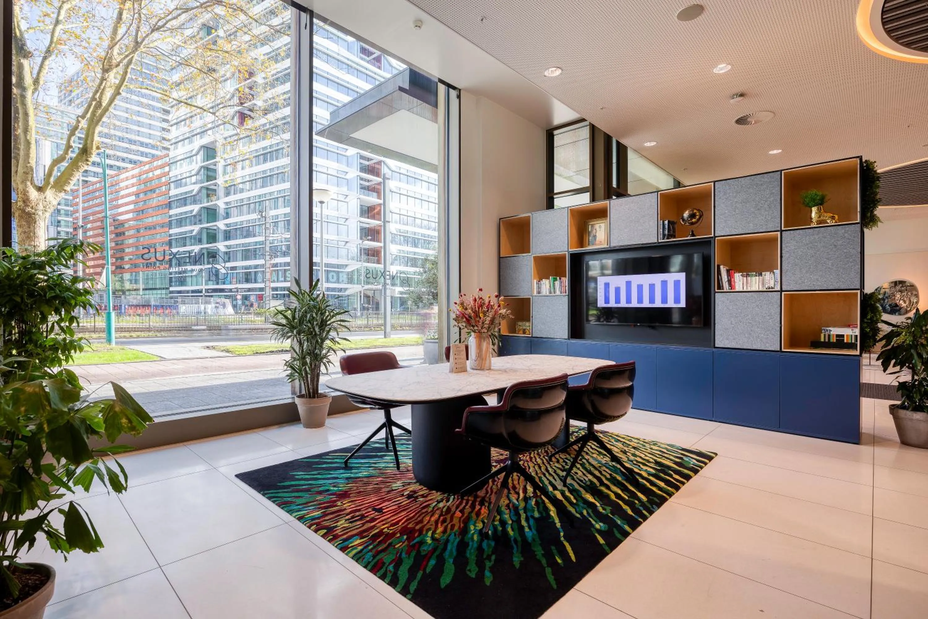 Lobby or reception in PREMIER SUITES Amsterdam