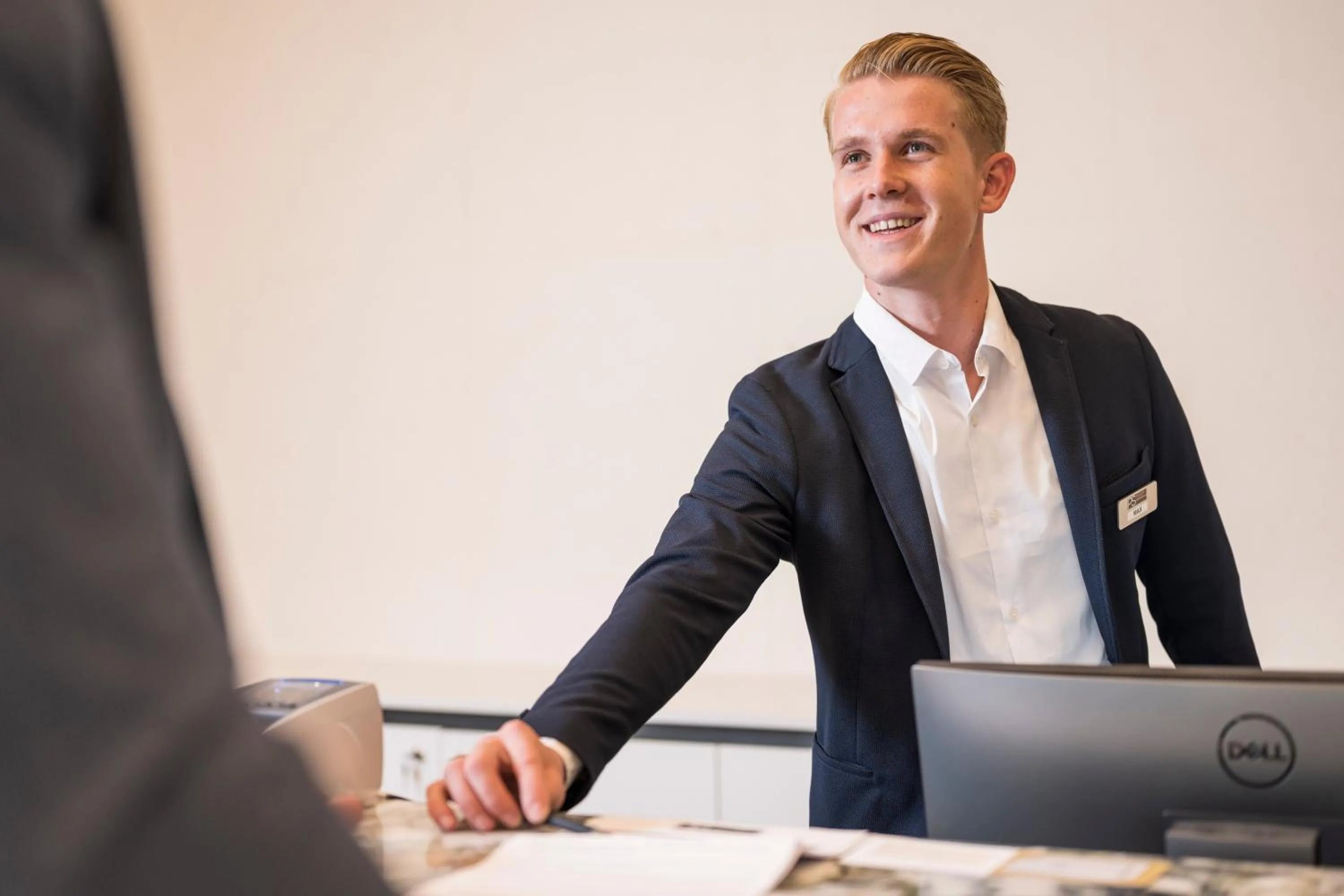 Lobby or reception in PREMIER SUITES Amsterdam