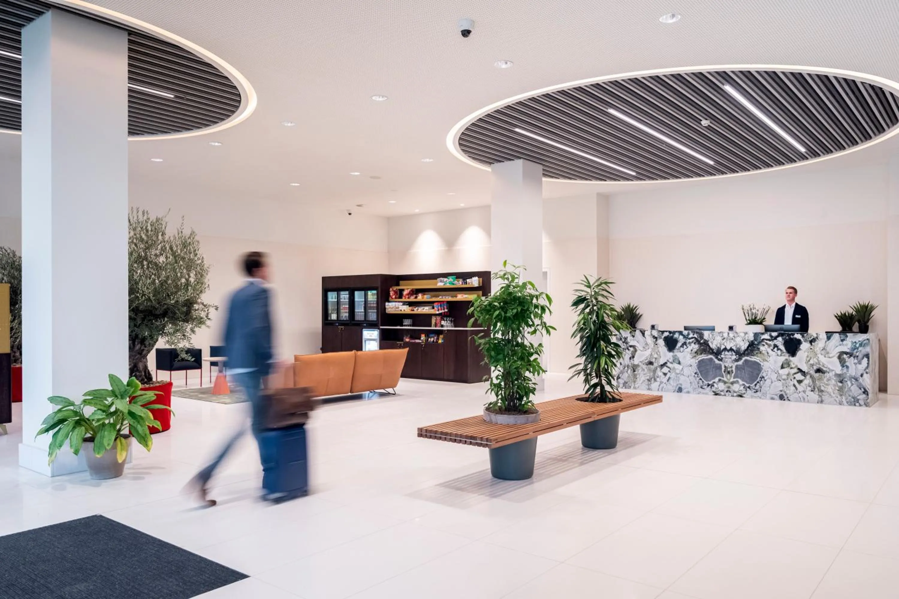 Lobby or reception in PREMIER SUITES Amsterdam