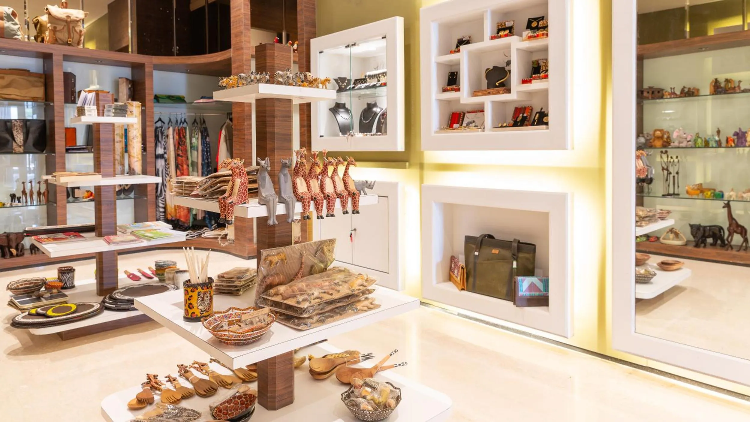 Shopping Area in Emara Ole-Sereni