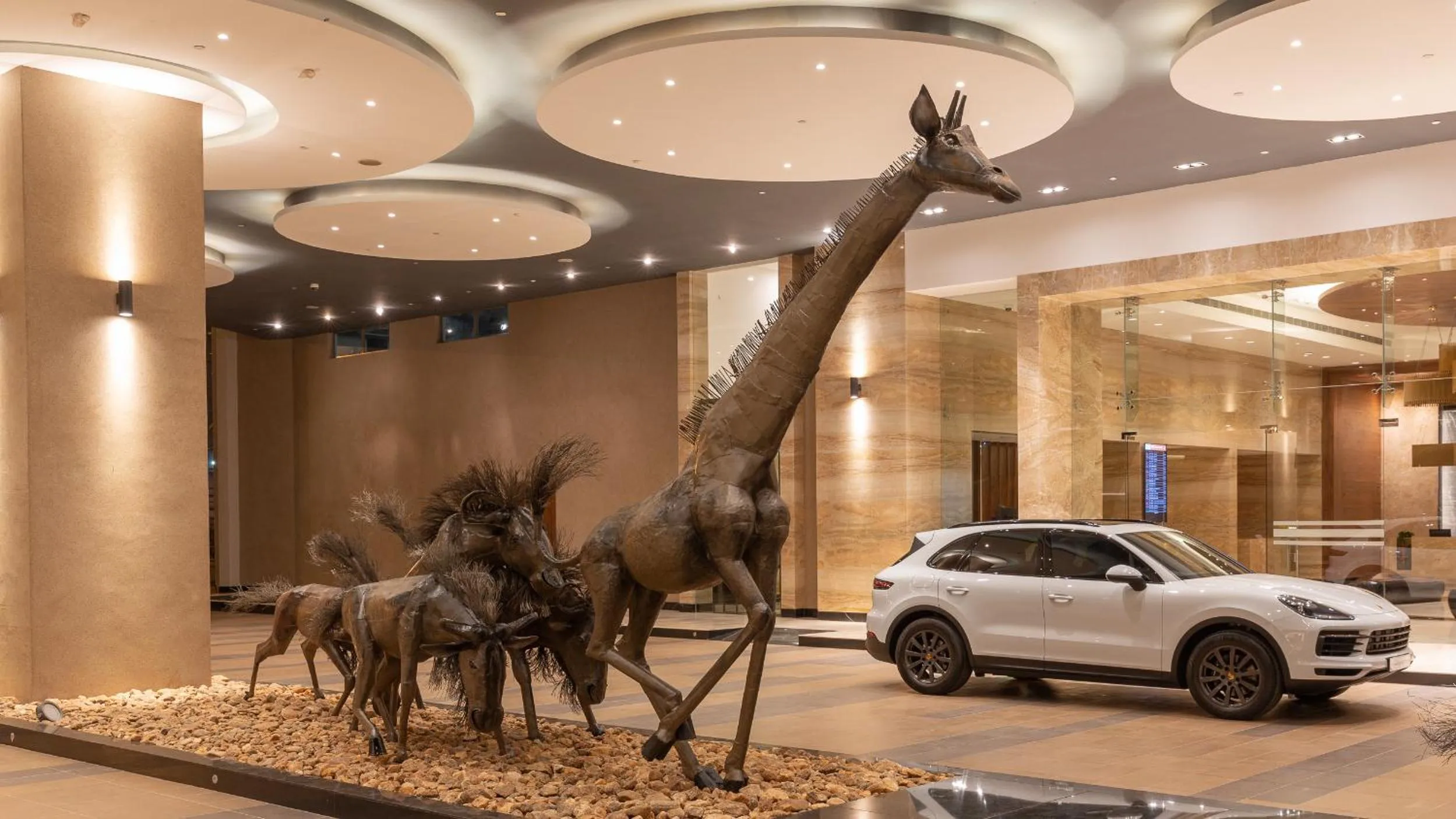 Lobby or reception in Emara Ole-Sereni