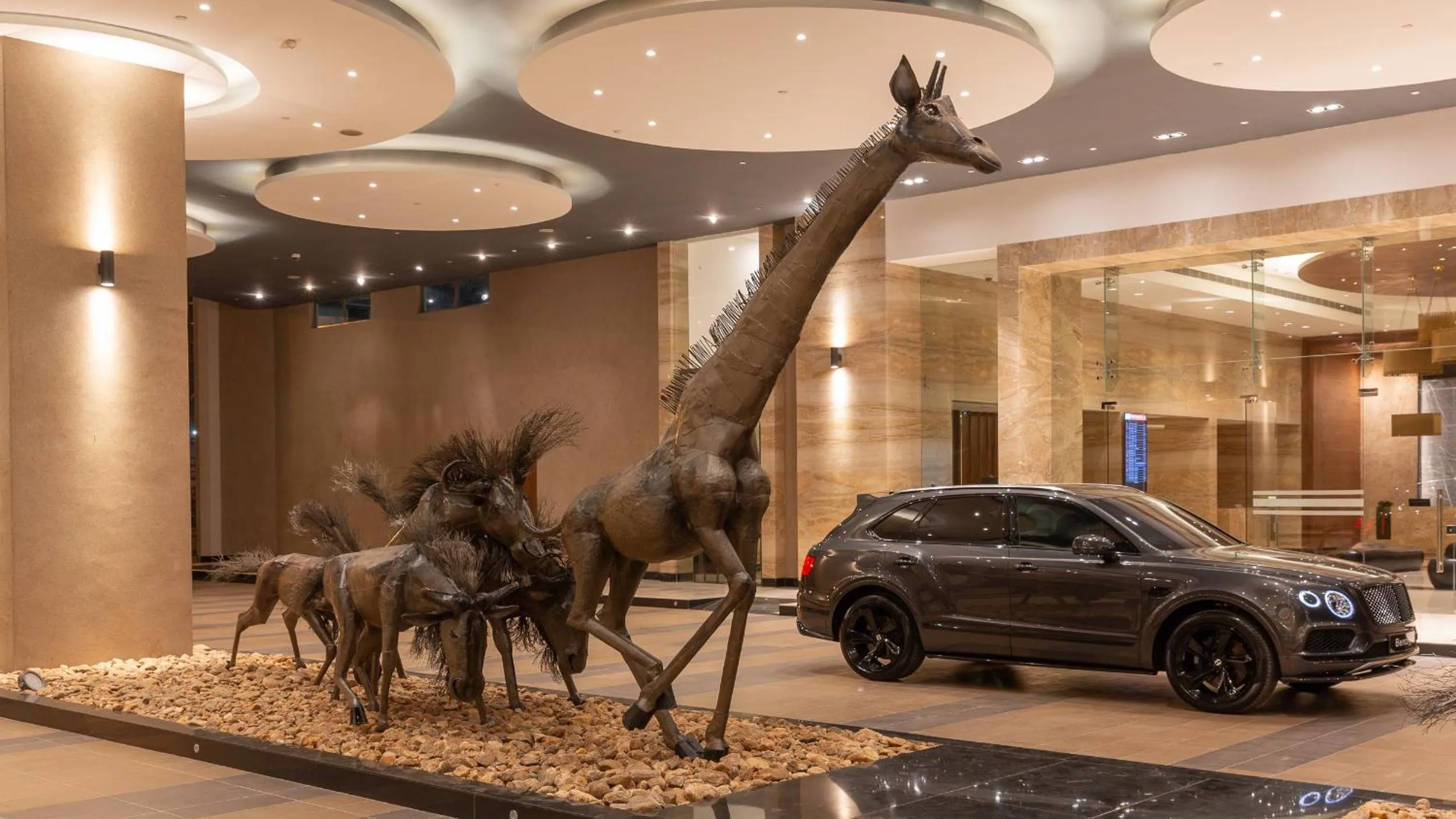 Facade/entrance in Emara Ole-Sereni