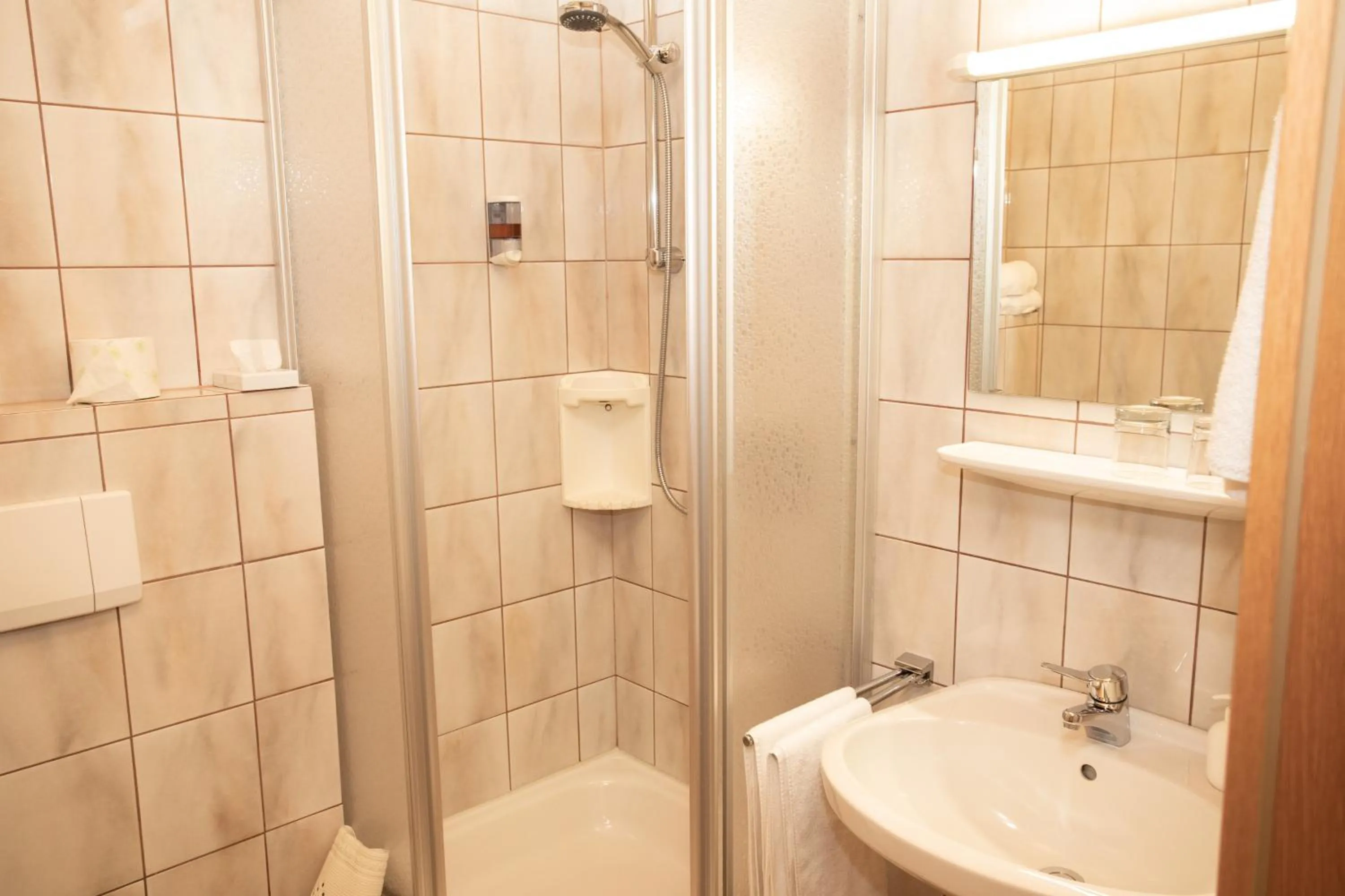 Shower in Rosspointnerhof